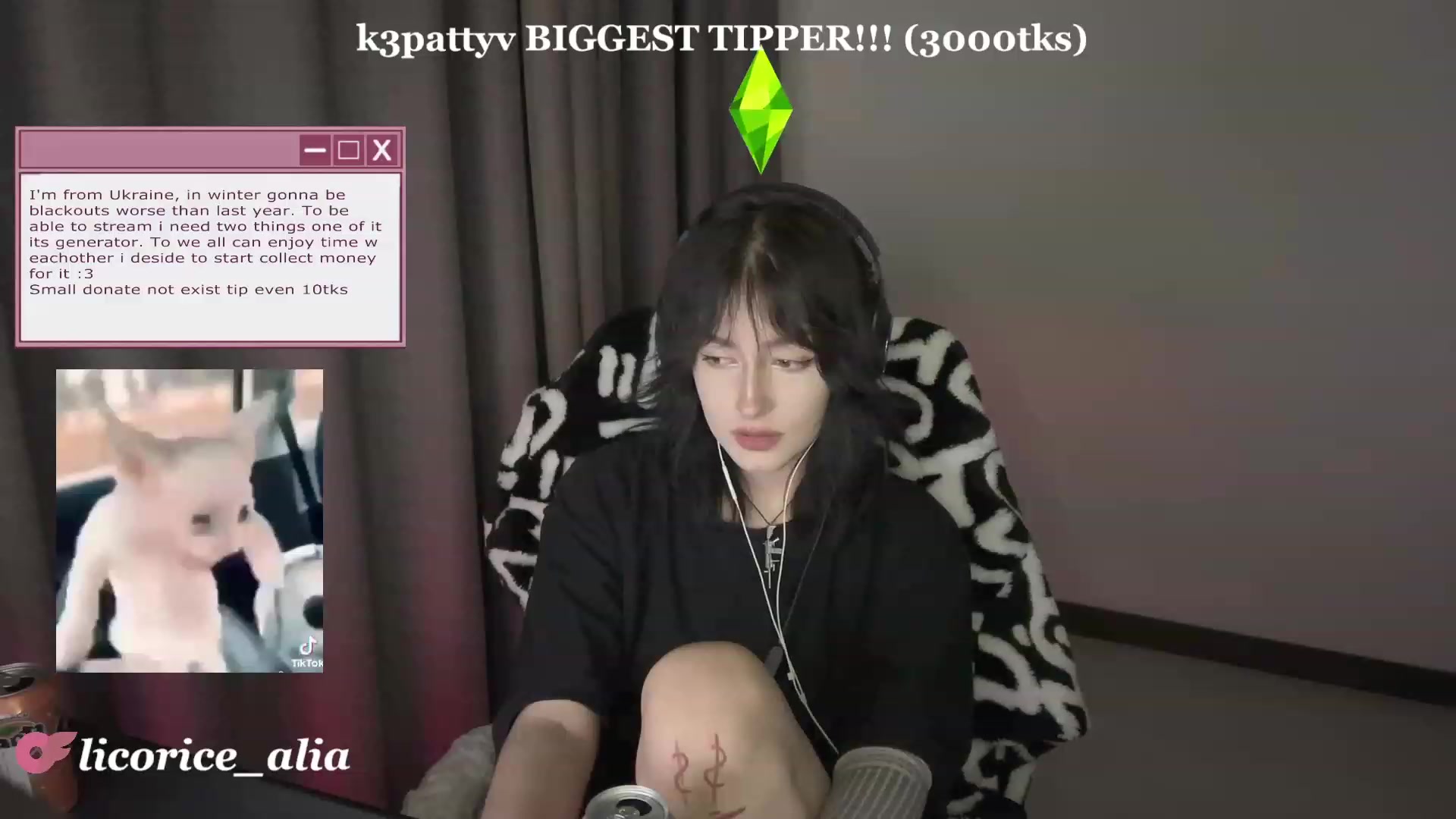 Gallery image thumbnail from Licorice_Alia's myfreecams stream on, 10/14/2023, 02:26 image 11 of 20