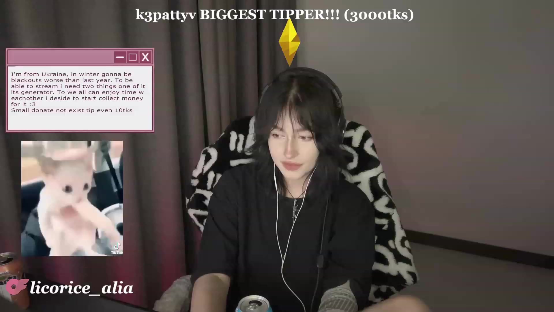 Gallery image thumbnail from Licorice_Alia's myfreecams stream on, 10/14/2023, 02:26 image 7 of 20