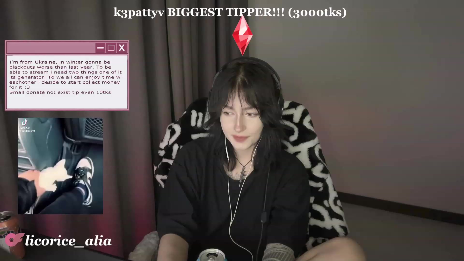 Gallery image thumbnail from Licorice_Alia's myfreecams stream on, 10/14/2023, 02:26 image 6 of 20