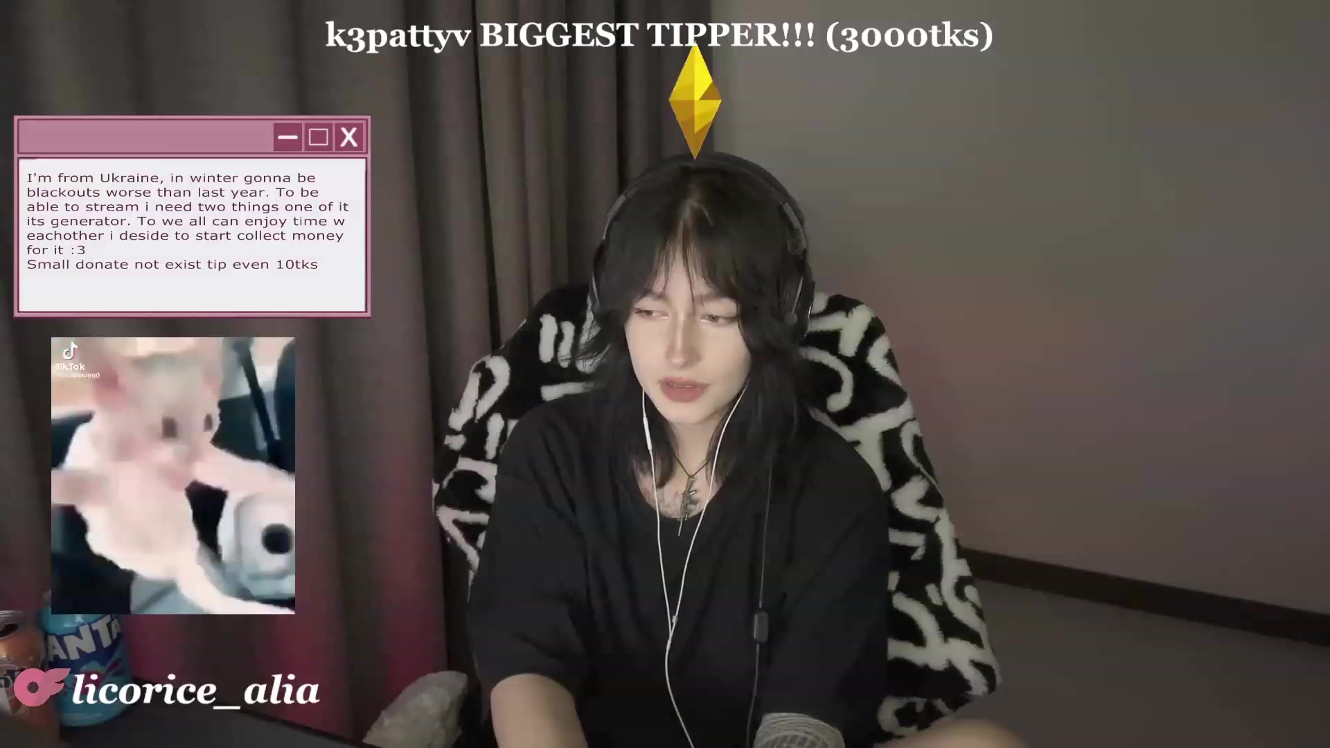 Gallery image thumbnail from Licorice_Alia's myfreecams stream on, 10/14/2023, 02:26 image 19 of 20