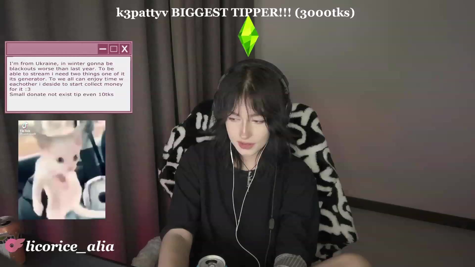 Gallery image thumbnail from Licorice_Alia's myfreecams stream on, 10/14/2023, 02:26 image 8 of 20