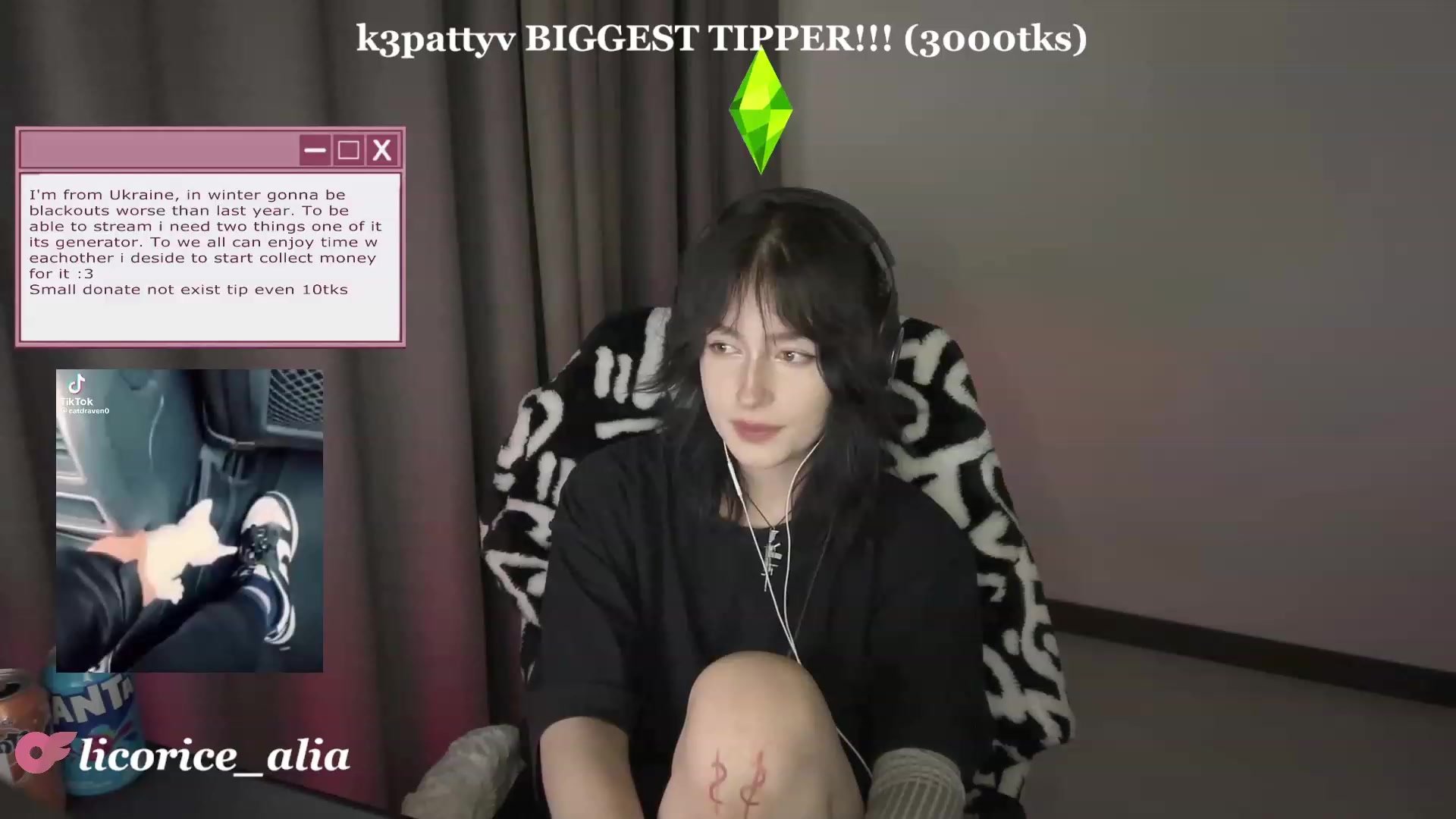 Gallery image thumbnail from Licorice_Alia's myfreecams stream on, 10/14/2023, 02:26 image 17 of 20