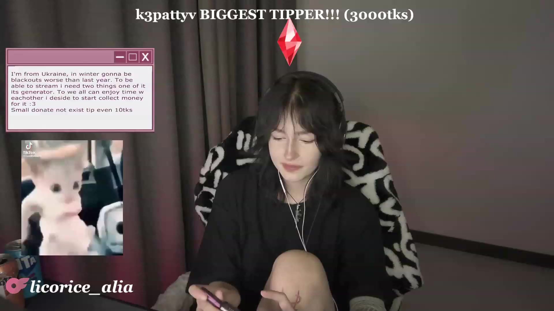 Gallery image thumbnail from Licorice_Alia's myfreecams stream on, 10/14/2023, 02:26 image 15 of 20