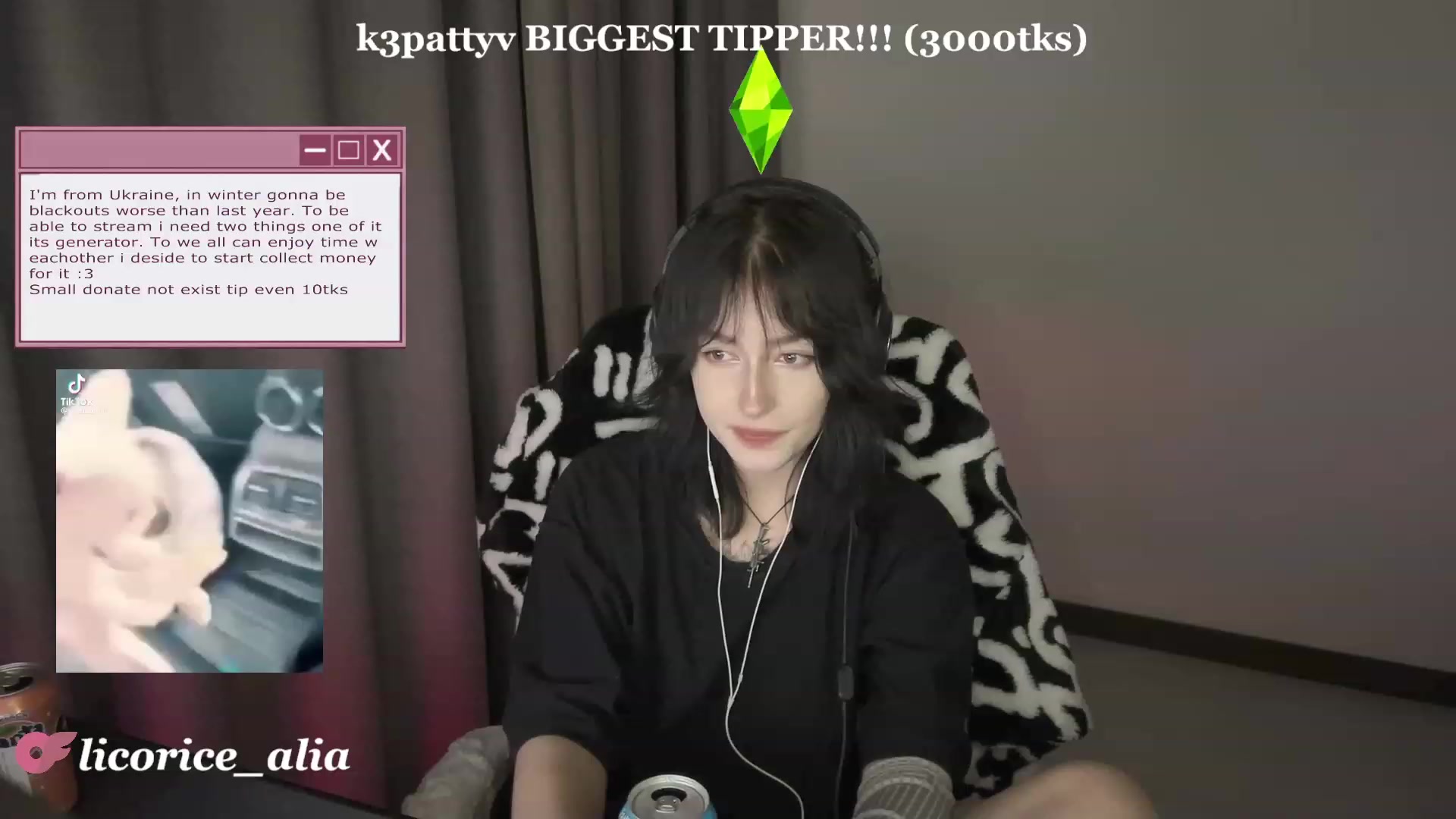 Gallery image thumbnail from Licorice_Alia's myfreecams stream on, 10/14/2023, 02:26 image 5 of 20