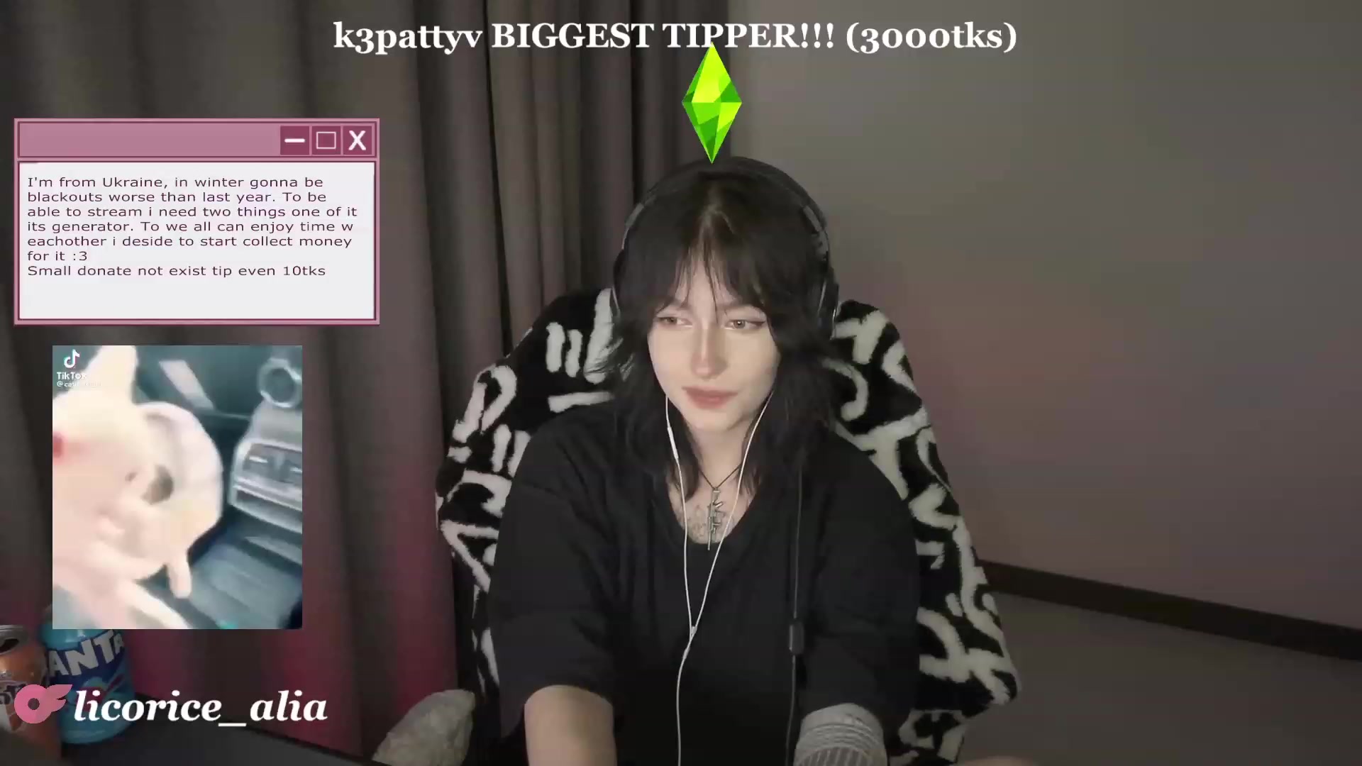 Gallery image thumbnail from Licorice_Alia's myfreecams stream on, 10/14/2023, 02:26 image 20 of 20