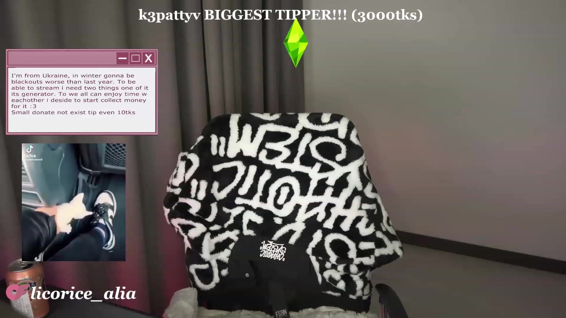 Gallery image thumbnail from Licorice_Alia's myfreecams stream on, 10/14/2023, 02:26 image 2 of 20