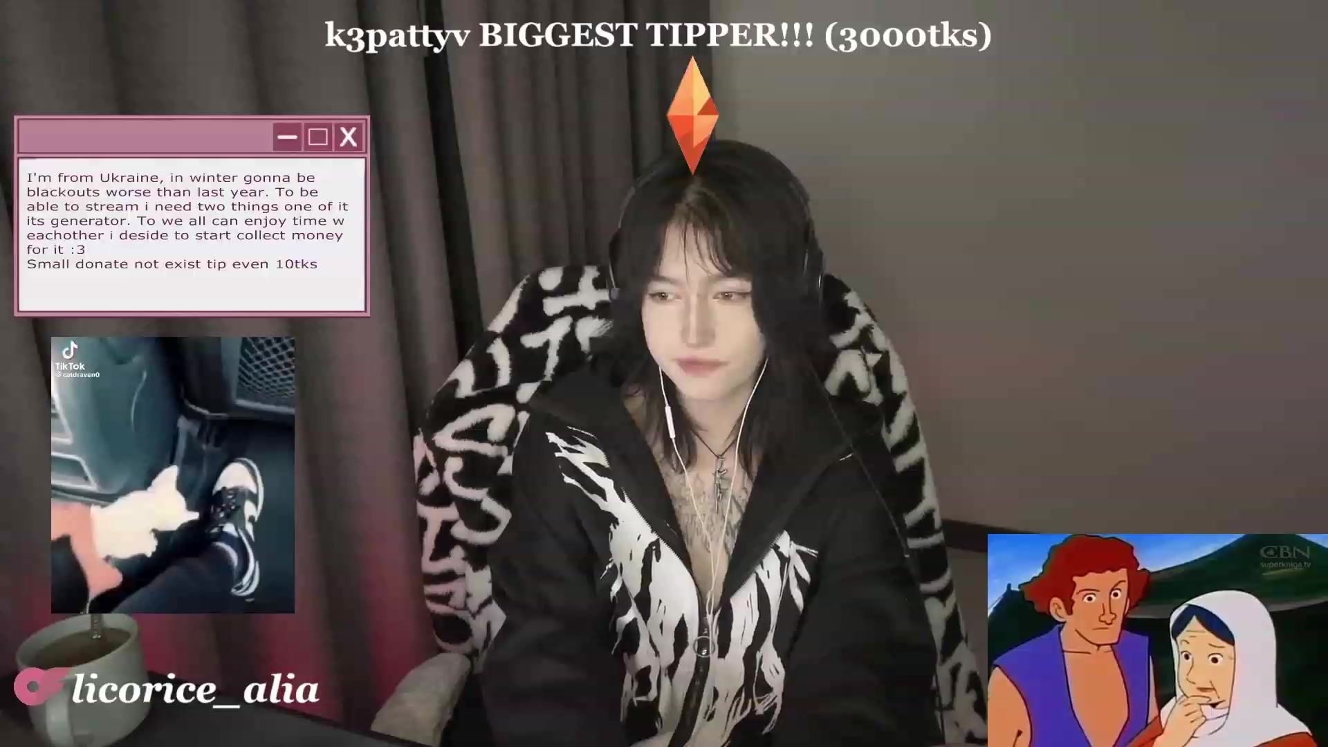 Gallery image thumbnail from Licorice_Alia's myfreecams stream on, 10/16/2023, 02:01 image 17 of 20