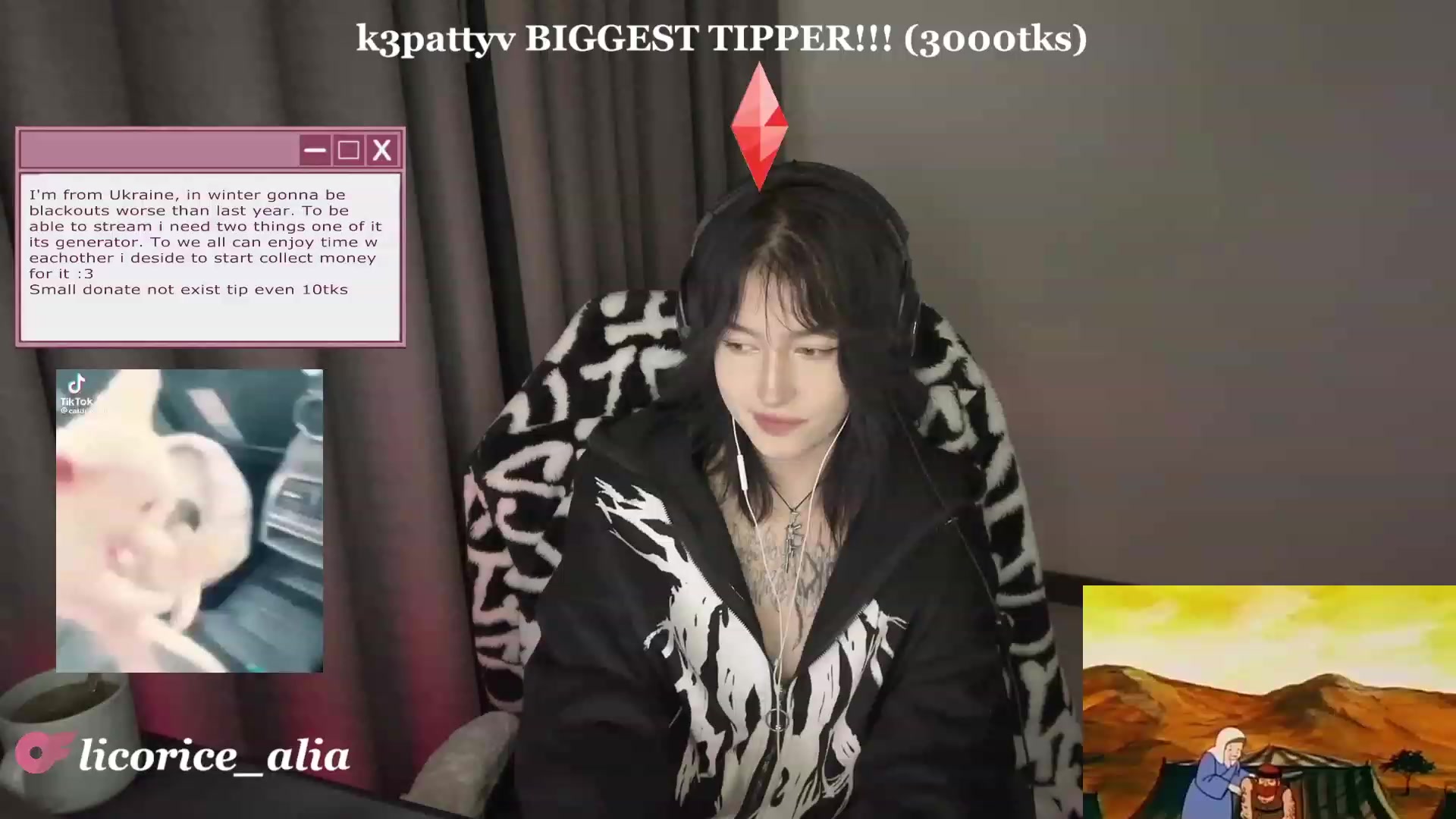 Gallery image thumbnail from Licorice_Alia's myfreecams stream on, 10/16/2023, 02:01 image 18 of 20