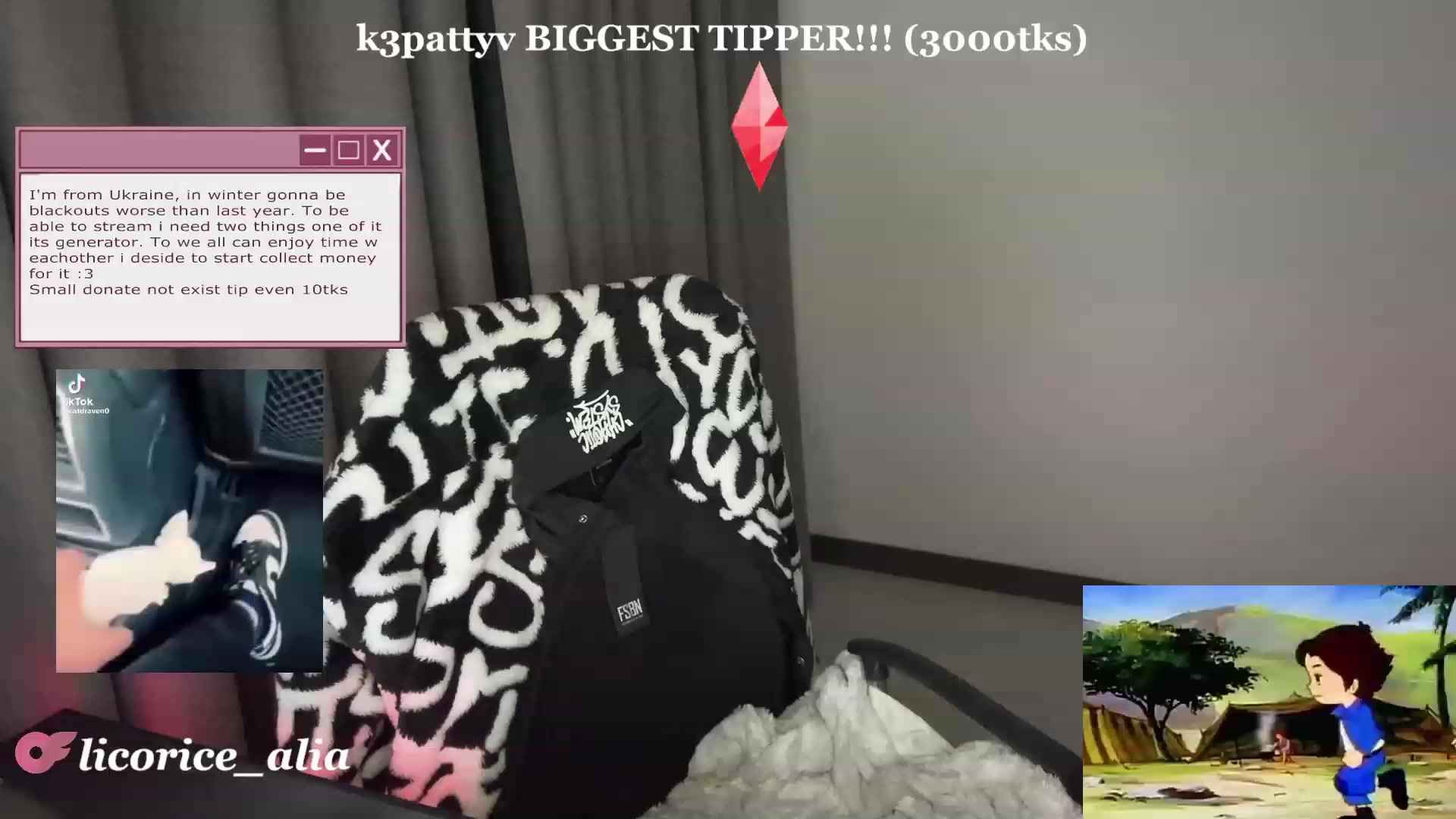 Gallery image thumbnail from Licorice_Alia's myfreecams stream on, 10/16/2023, 02:01 image 12 of 20