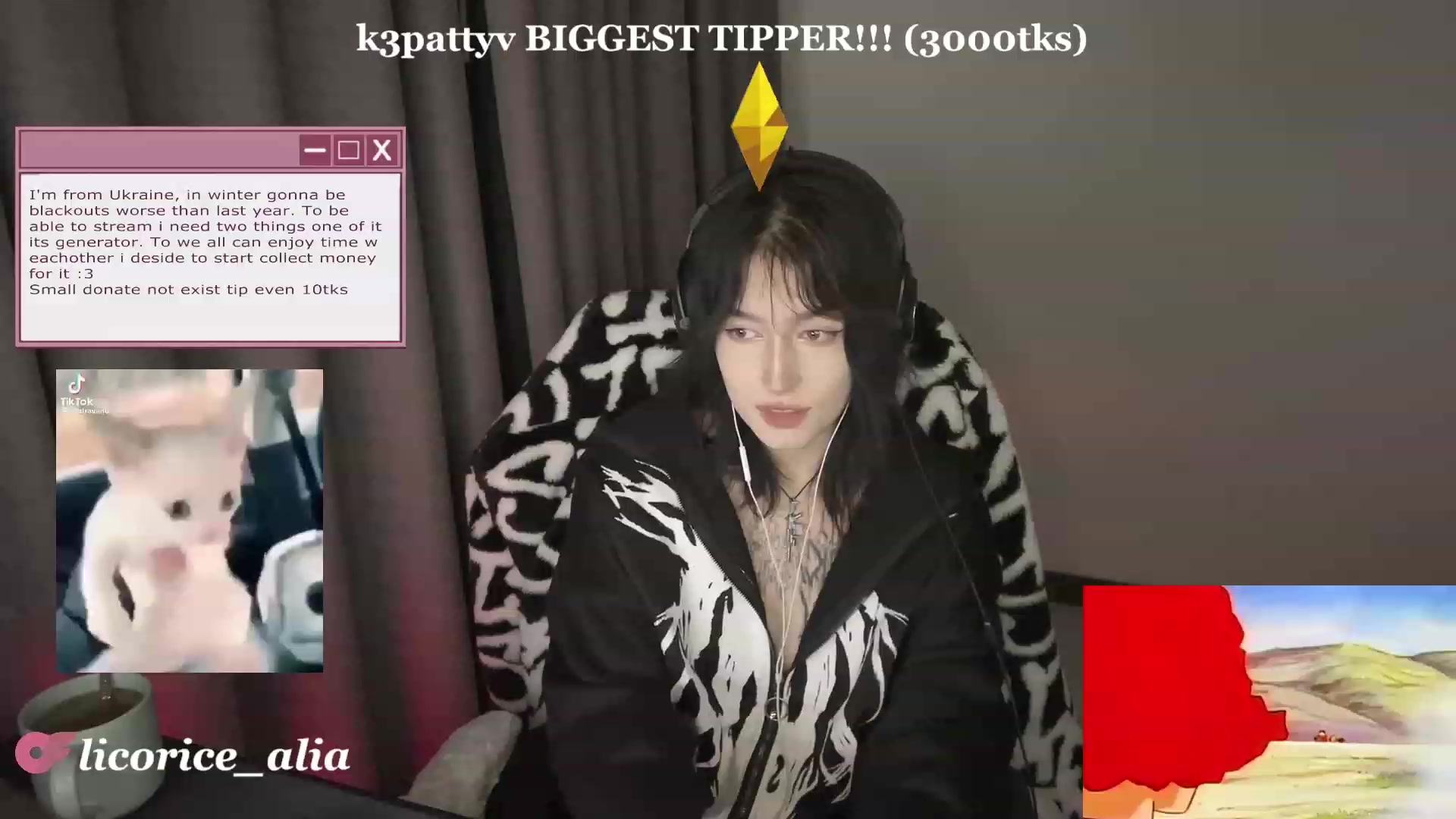 Gallery image thumbnail from Licorice_Alia's myfreecams stream on, 10/16/2023, 02:01 image 16 of 20