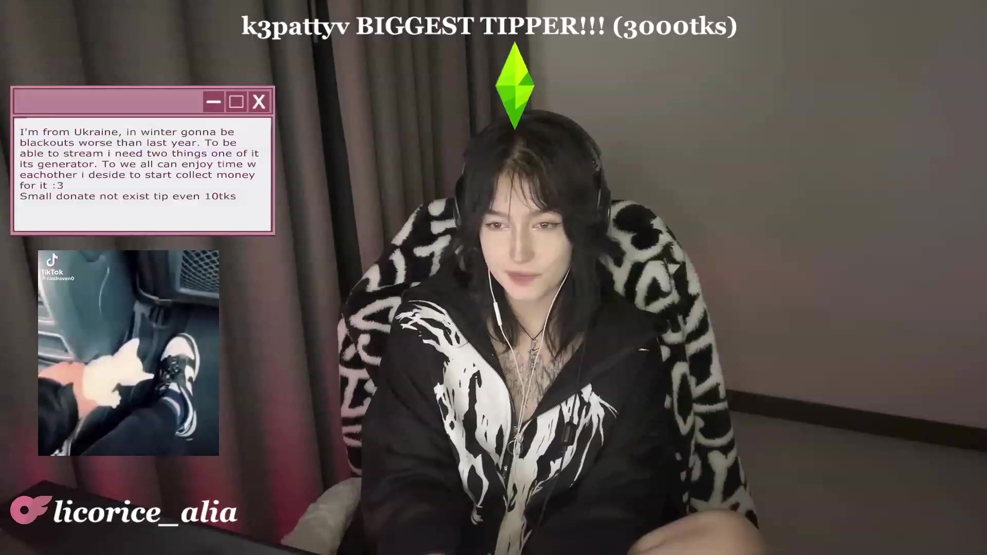 Gallery image thumbnail from Licorice_Alia's myfreecams stream on, 10/16/2023, 02:01 image 5 of 20
