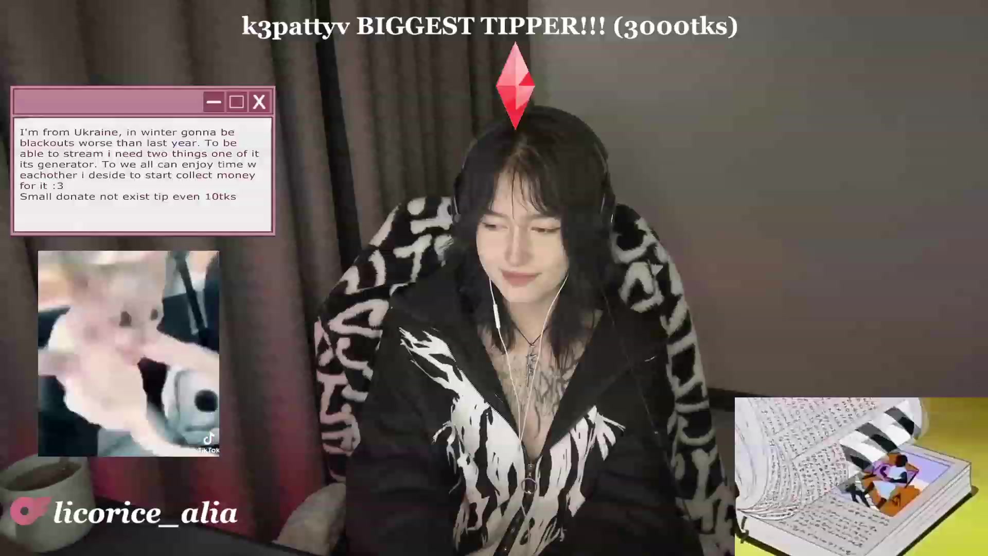 Gallery image thumbnail from Licorice_Alia's myfreecams stream on, 10/16/2023, 02:01 image 19 of 20