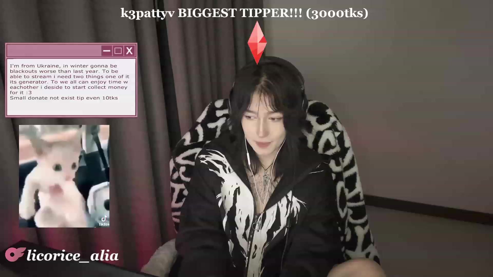 Gallery image thumbnail from Licorice_Alia's myfreecams stream on, 10/16/2023, 02:01 image 2 of 20