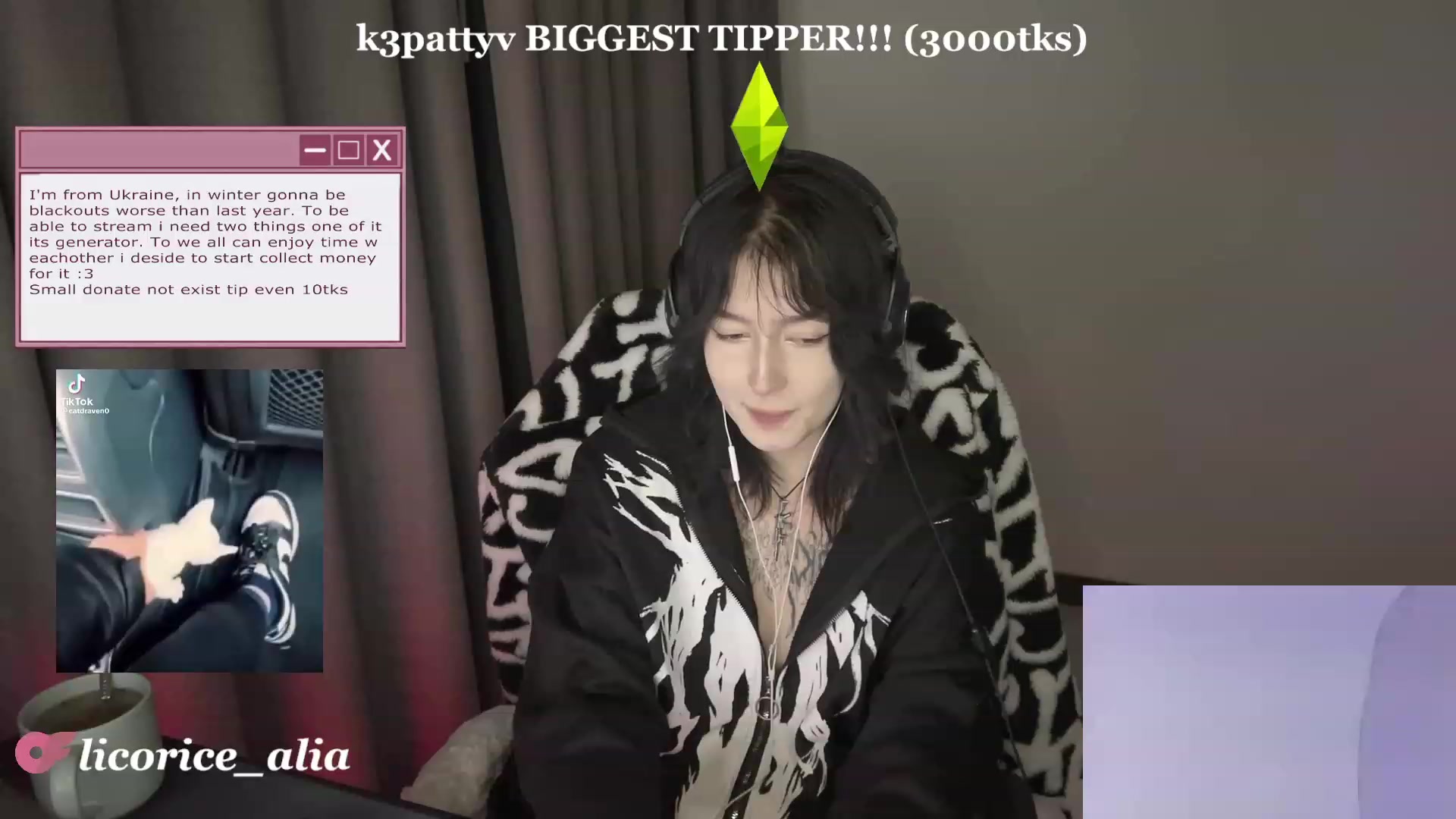 Gallery image thumbnail from Licorice_Alia's myfreecams stream on, 10/16/2023, 02:01 image 15 of 20