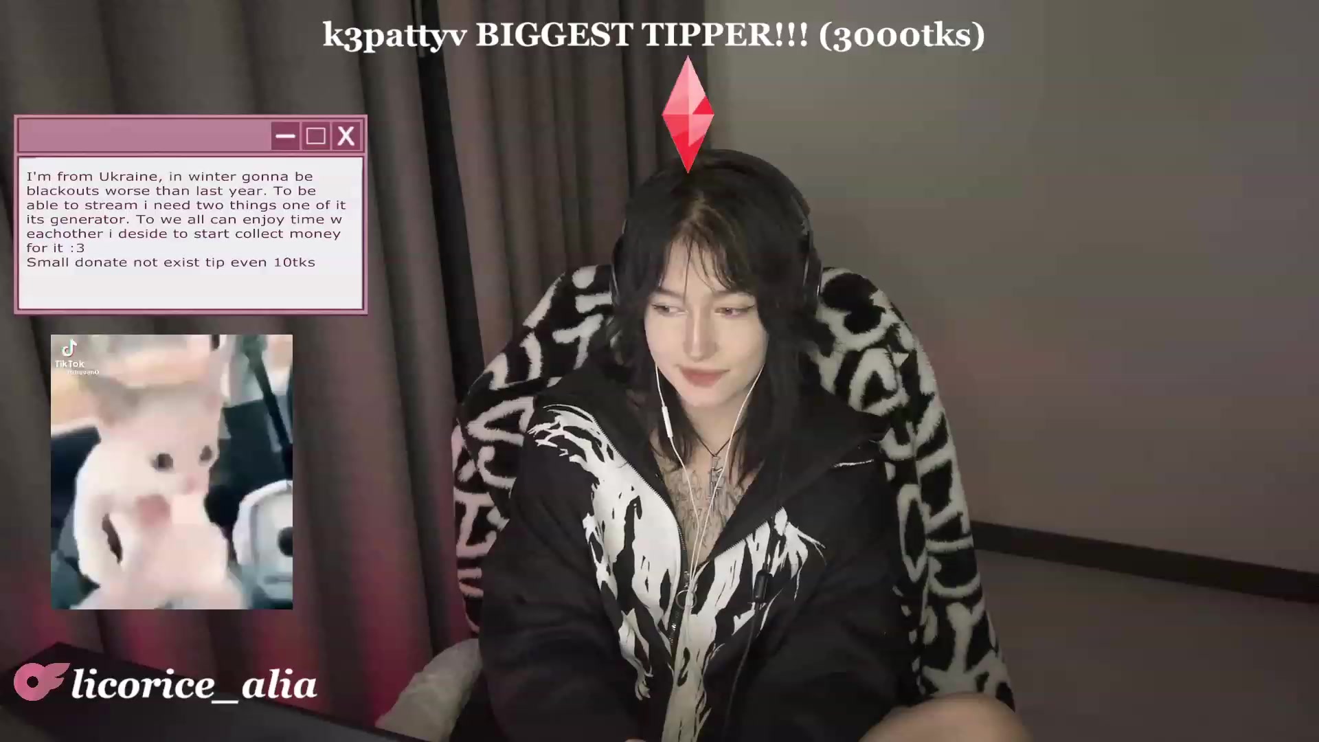 Gallery image thumbnail from Licorice_Alia's myfreecams stream on, 10/16/2023, 02:01 image 4 of 20
