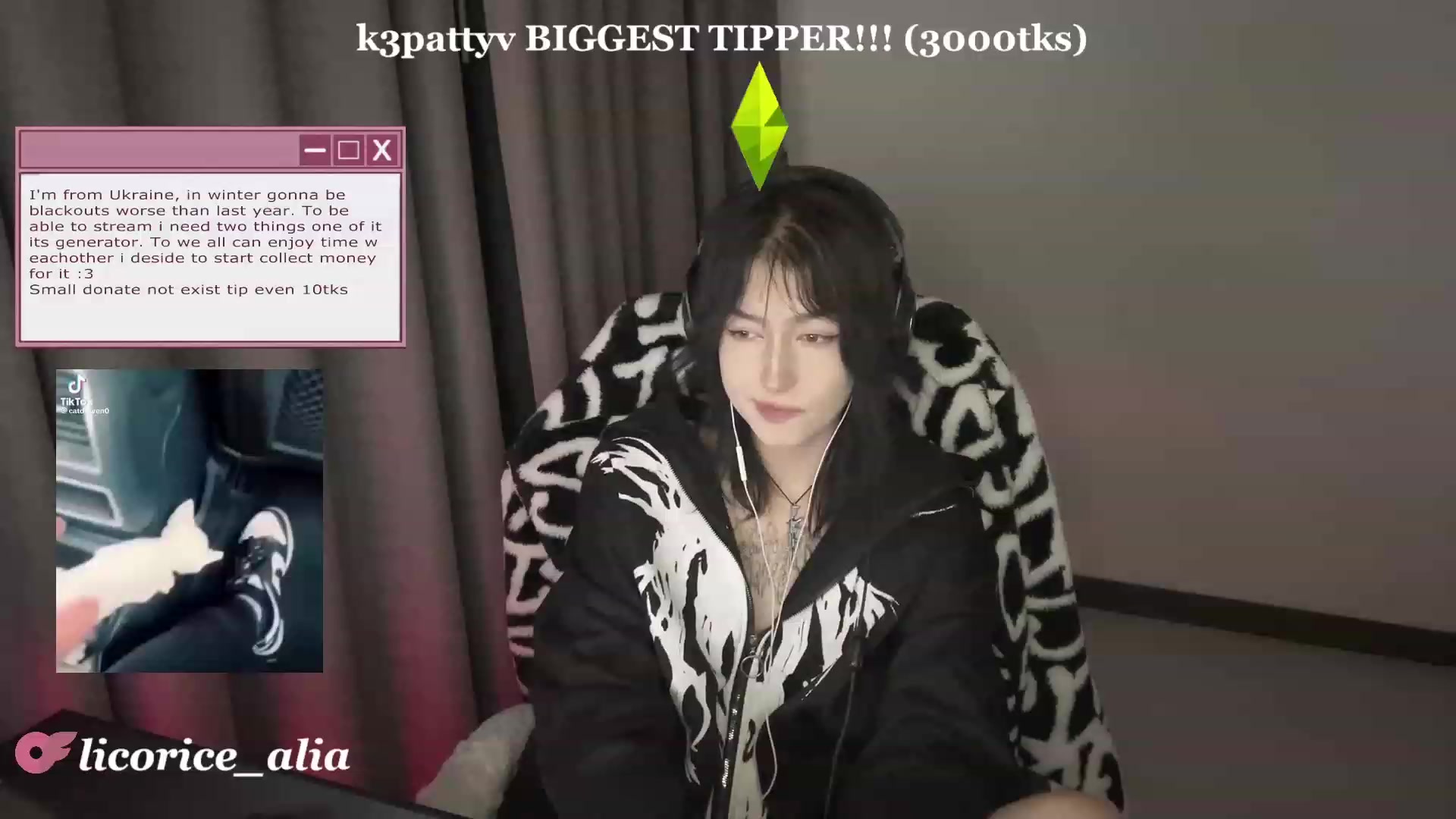 Gallery image thumbnail from Licorice_Alia's myfreecams stream on, 10/16/2023, 02:01 image 7 of 20