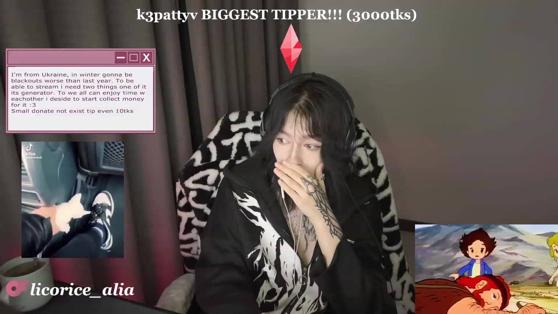 Gallery image thumbnail from Licorice_Alia's myfreecams stream on, 10/16/2023, 02:01 image 20 of 20