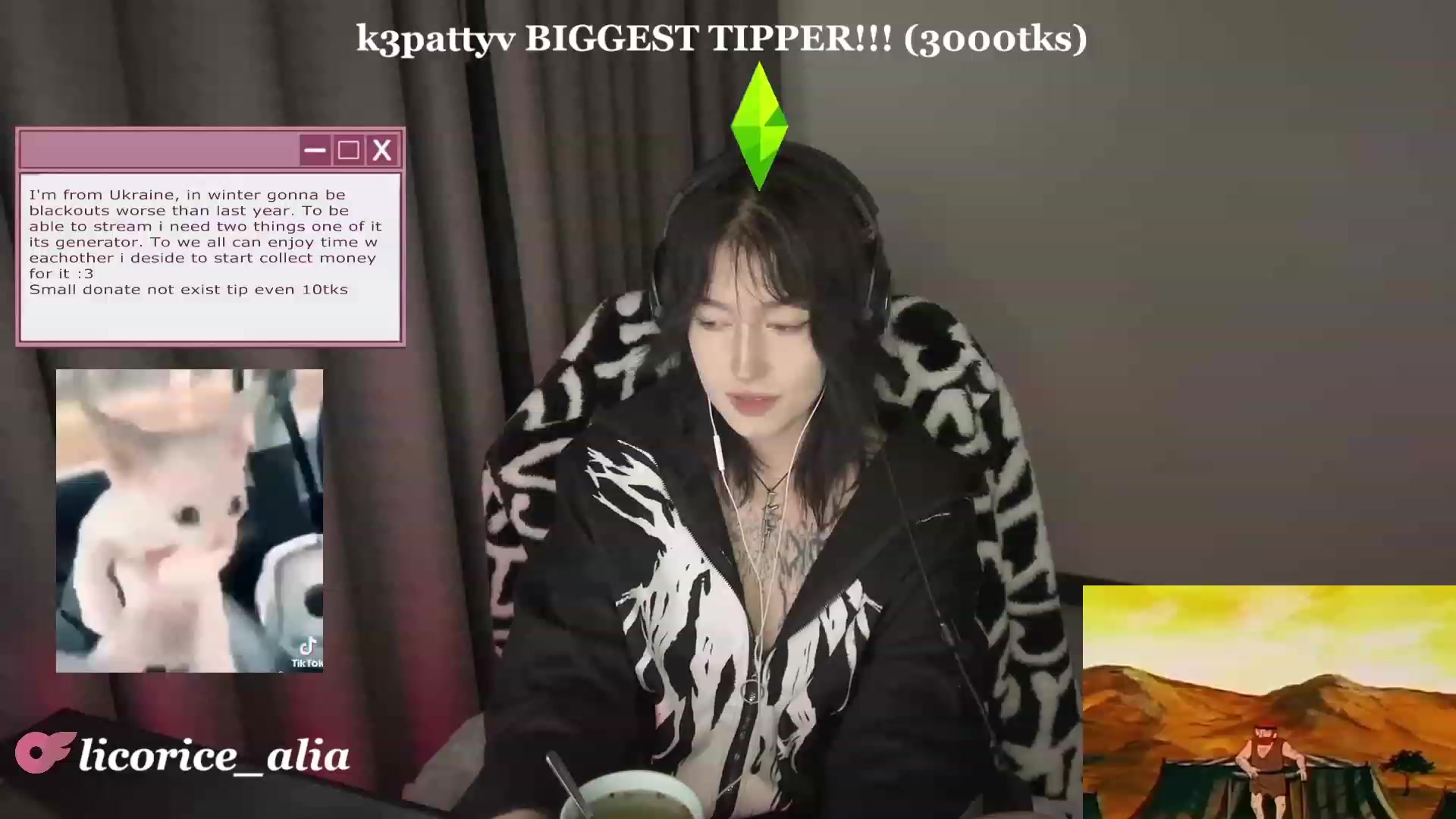 Gallery image thumbnail from Licorice_Alia's myfreecams stream on, 10/16/2023, 02:01 image 14 of 20