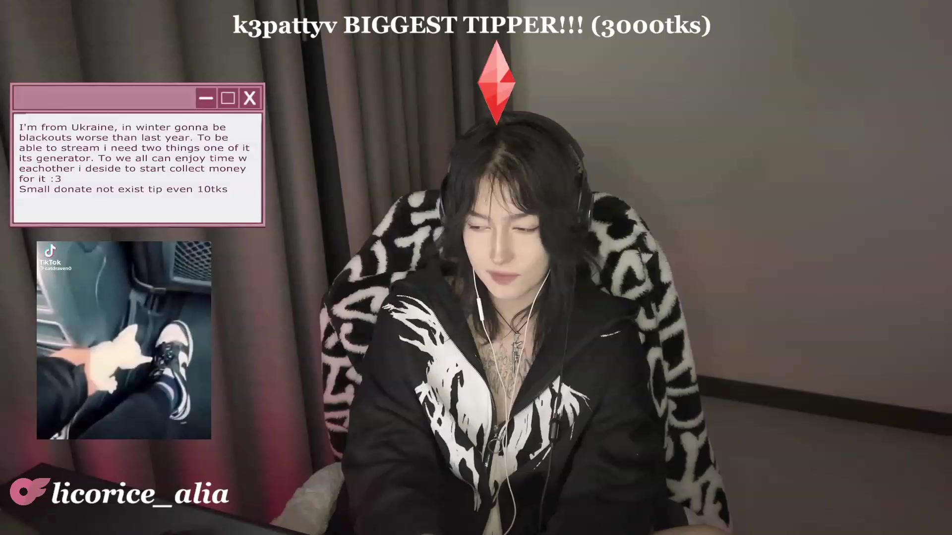 Gallery image thumbnail from Licorice_Alia's myfreecams stream on, 10/16/2023, 02:01 image 10 of 20