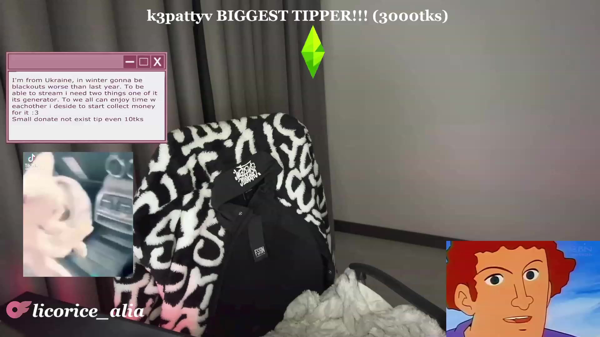 Gallery image thumbnail from Licorice_Alia's myfreecams stream on, 10/16/2023, 02:01 image 13 of 20
