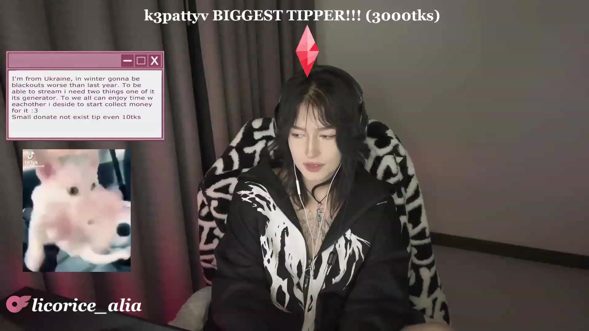 Gallery image thumbnail from Licorice_Alia's myfreecams stream on, 10/16/2023, 02:01 image 11 of 20