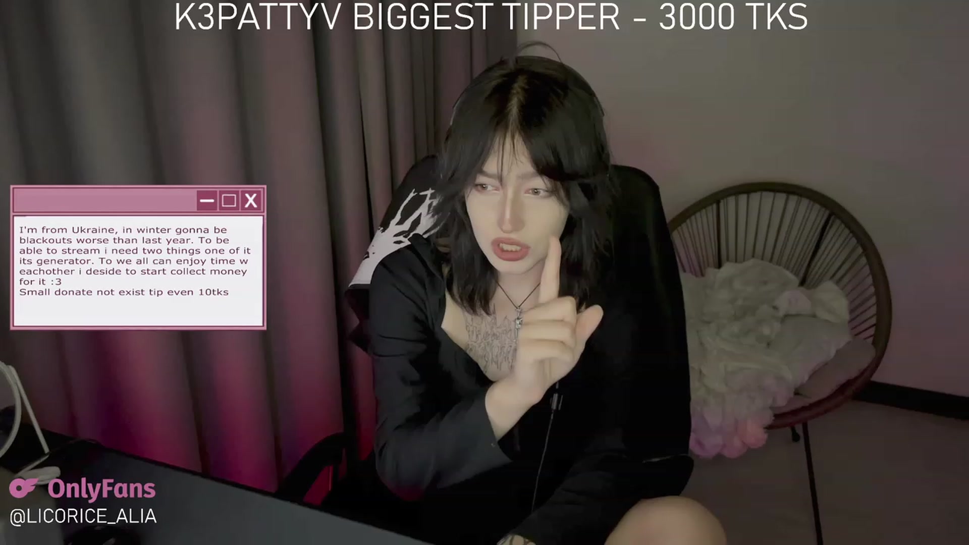Gallery image thumbnail from Licorice_Alia's myfreecams stream on, 10/25/2023, 23:53 image 6 of 20