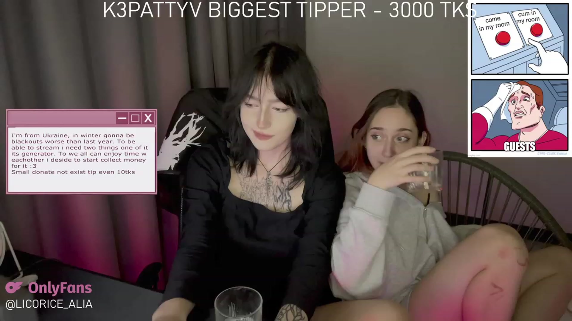 Gallery image thumbnail from Licorice_Alia's myfreecams stream on, 10/25/2023, 23:53 image 20 of 20