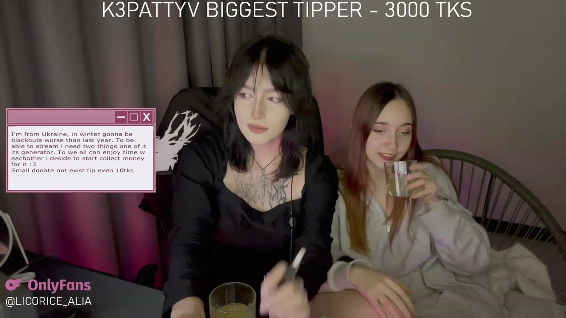 Gallery image thumbnail from Licorice_Alia's myfreecams stream on, 10/25/2023, 23:53 image 9 of 20