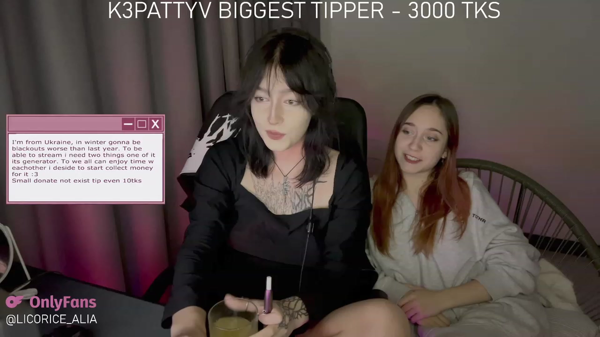 Gallery image thumbnail from Licorice_Alia's myfreecams stream on, 10/25/2023, 23:53 image 8 of 20