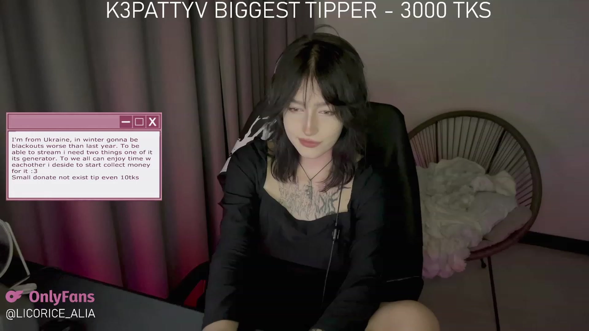 Gallery image thumbnail from Licorice_Alia's myfreecams stream on, 10/25/2023, 23:53 image 2 of 20