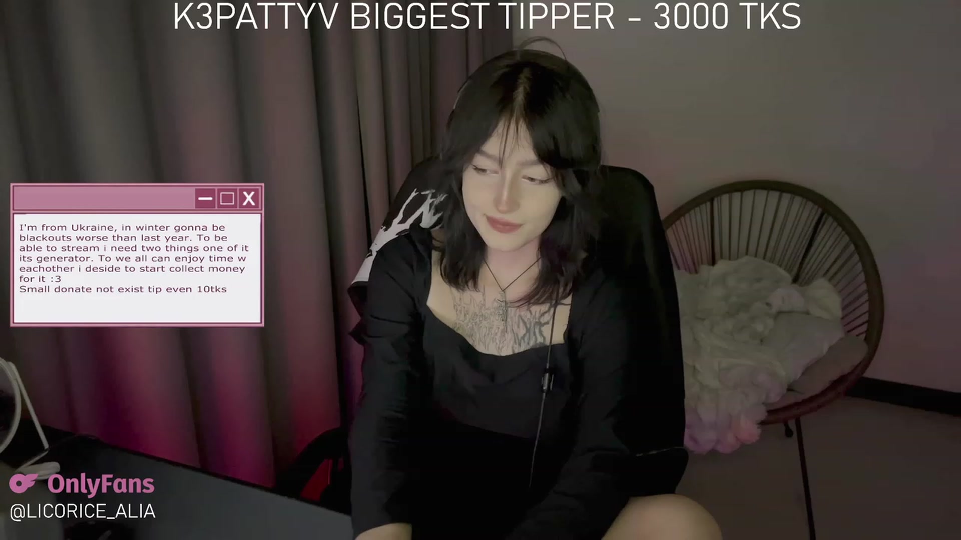 Gallery image thumbnail from Licorice_Alia's myfreecams stream on, 10/25/2023, 23:53 image 1 of 20