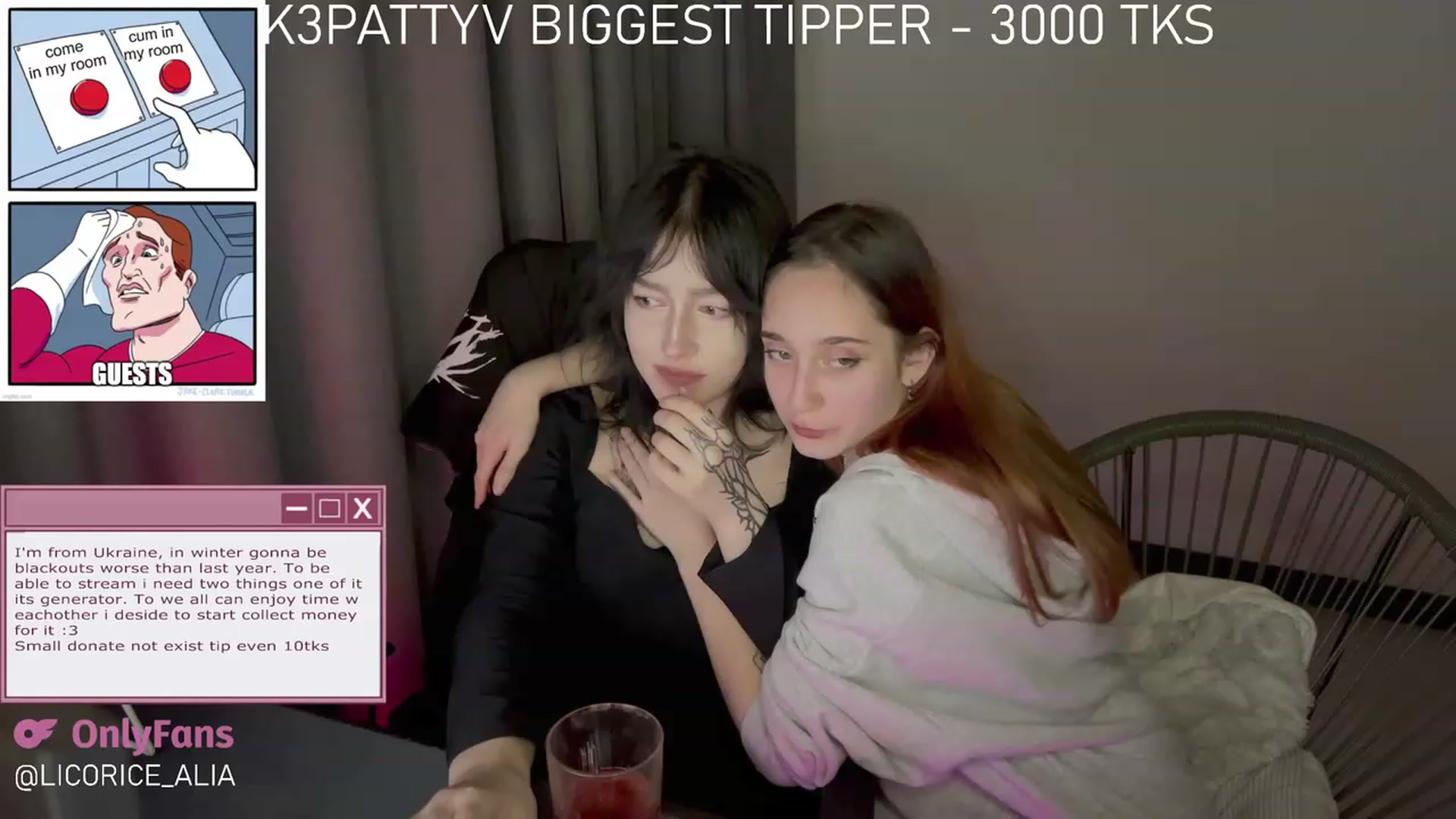Gallery image thumbnail from Licorice_Alia's myfreecams stream on, 10/26/2023, 01:44 image 15 of 20