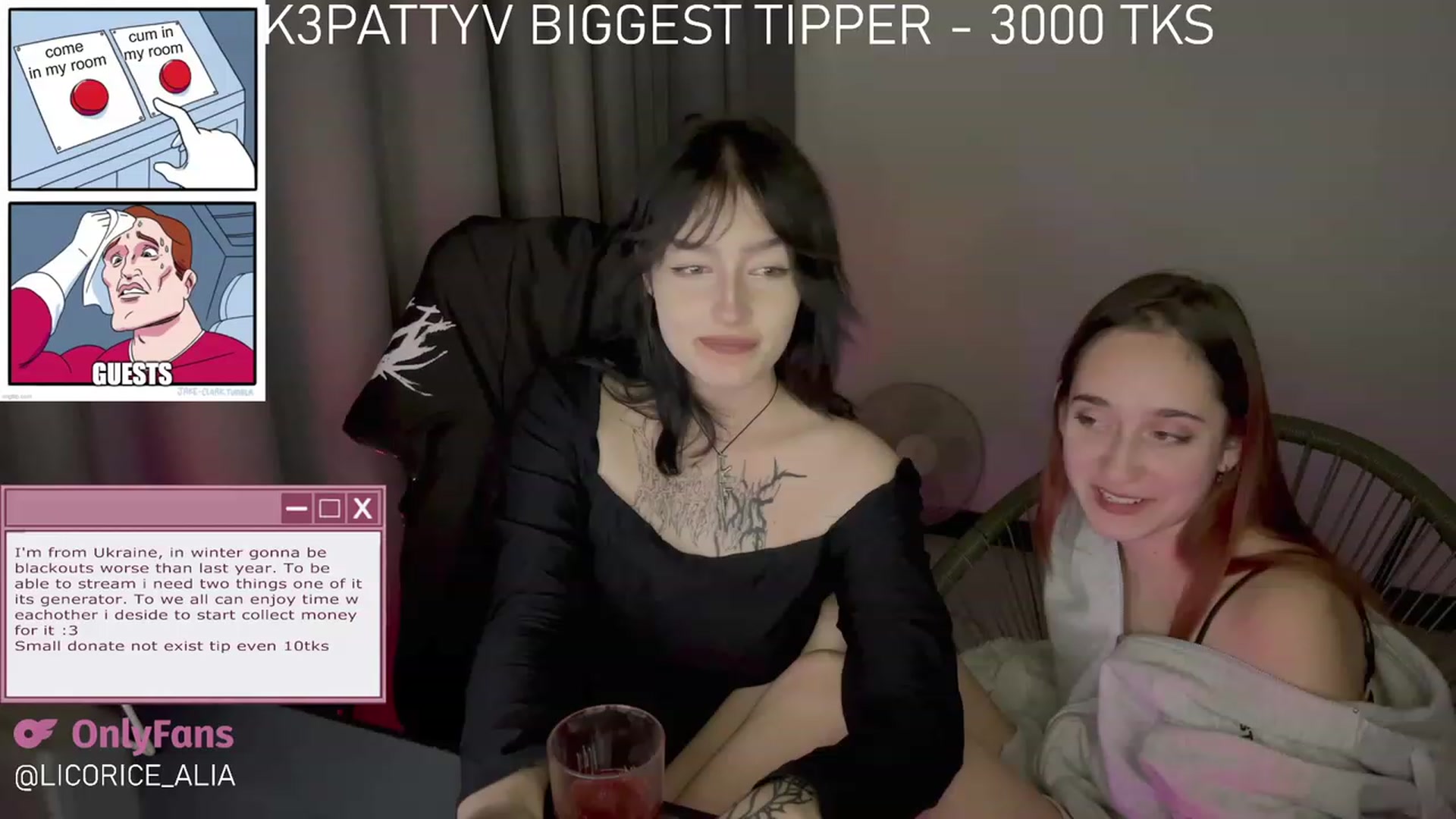 Gallery image thumbnail from Licorice_Alia's myfreecams stream on, 10/26/2023, 01:44 image 17 of 20