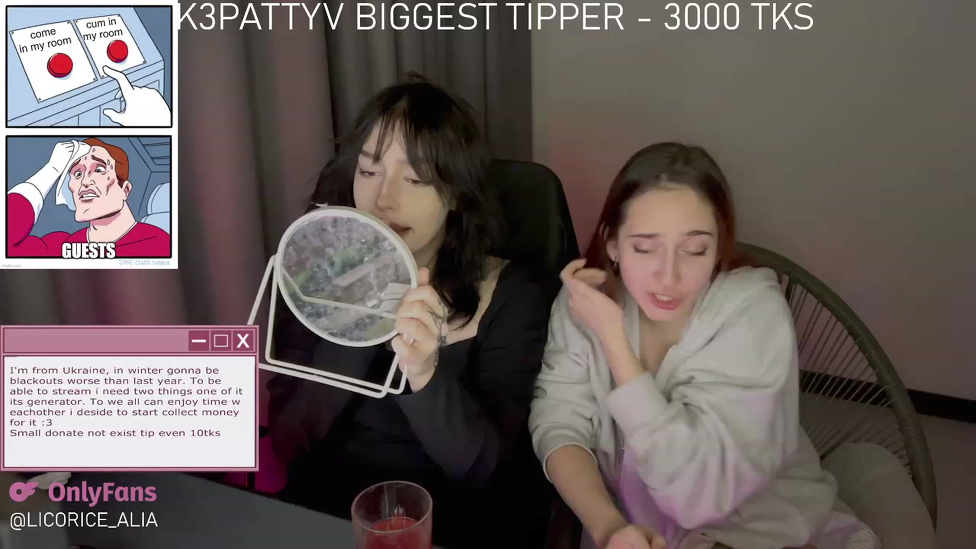 Gallery image thumbnail from Licorice_Alia's myfreecams stream on, 10/26/2023, 01:44 image 3 of 20