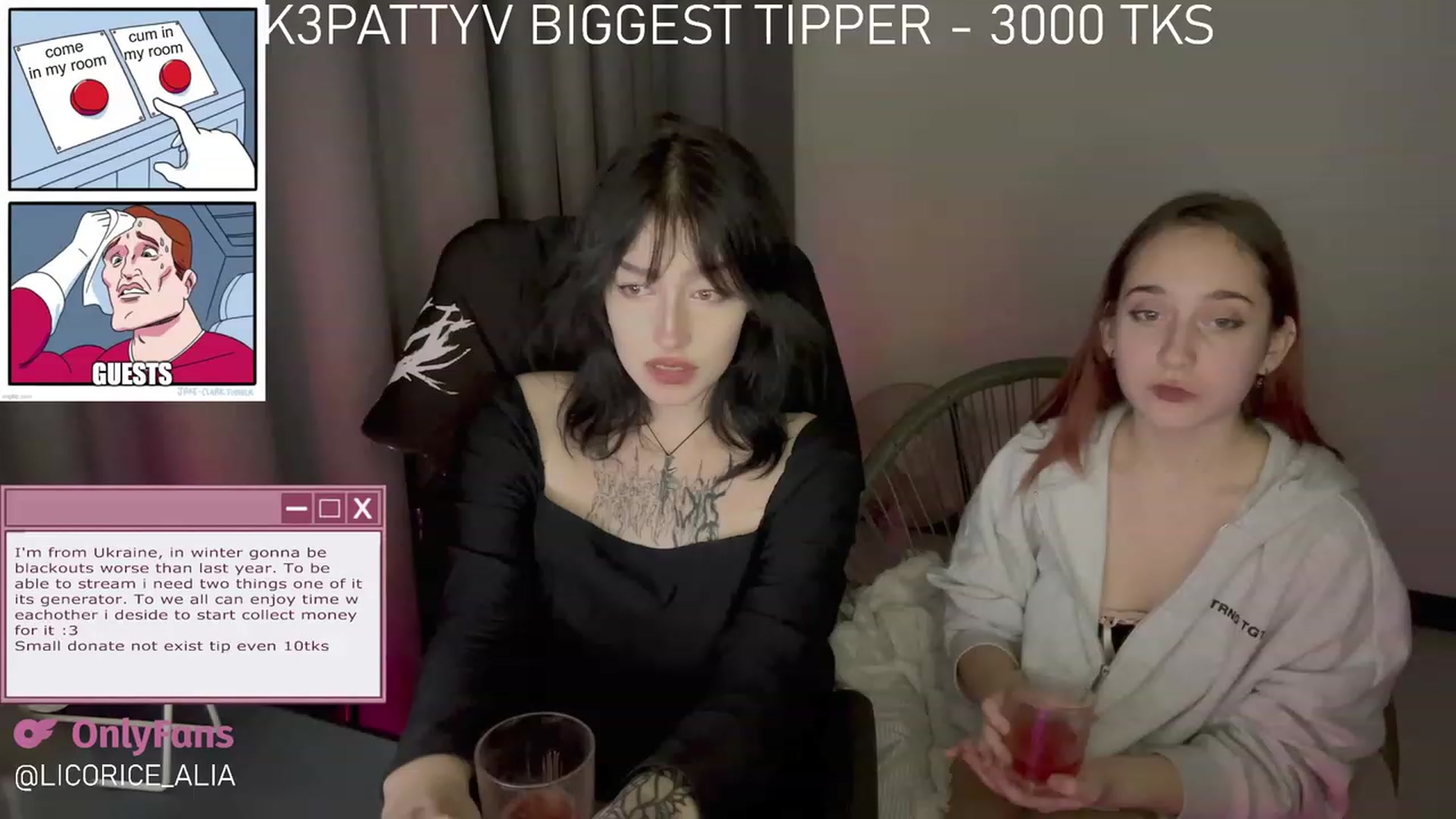 Gallery image thumbnail from Licorice_Alia's myfreecams stream on, 10/26/2023, 01:44 image 4 of 20