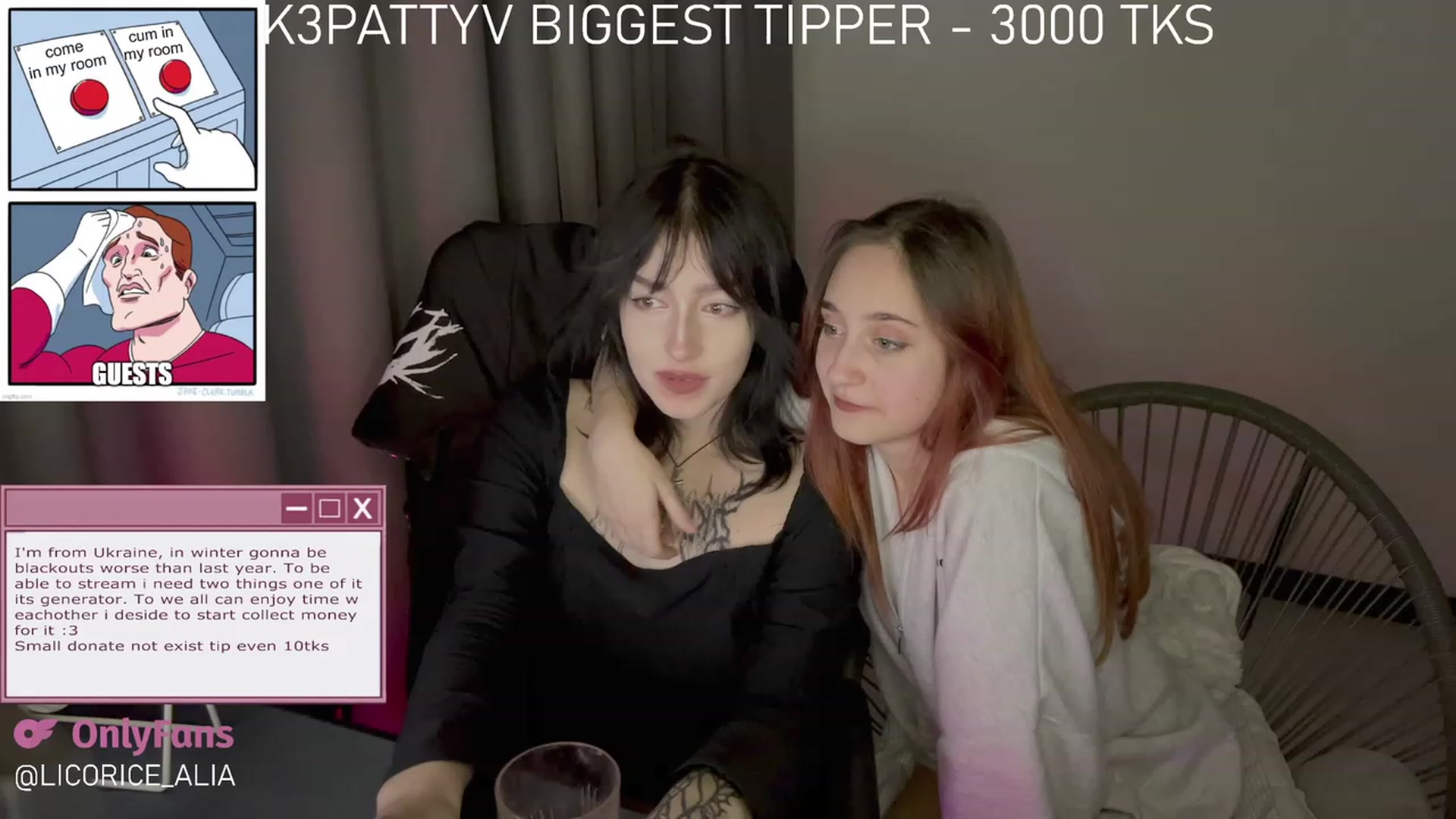Gallery image thumbnail from Licorice_Alia's myfreecams stream on, 10/26/2023, 01:44 image 8 of 20