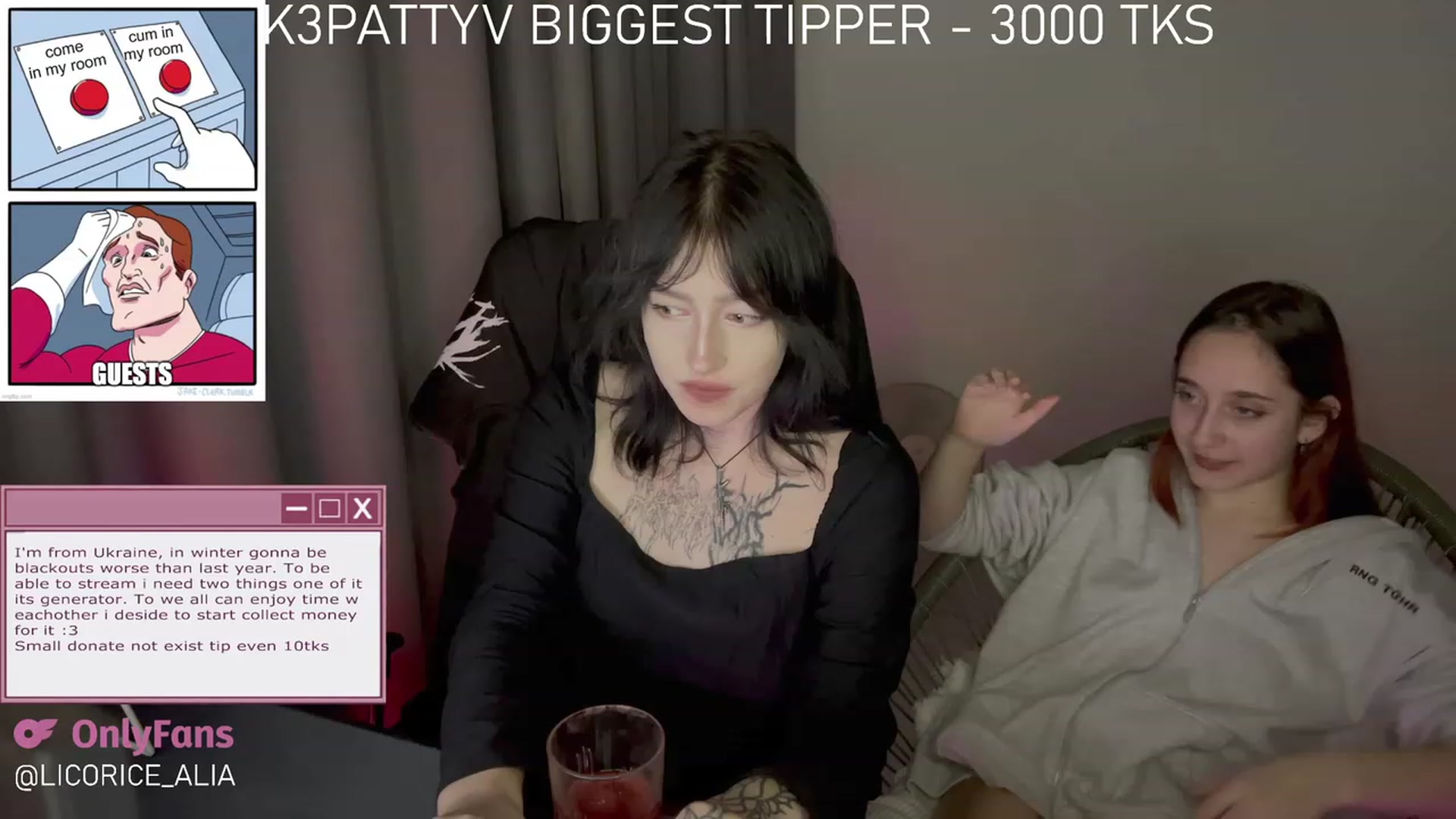 Gallery image thumbnail from Licorice_Alia's myfreecams stream on, 10/26/2023, 01:44 image 16 of 20