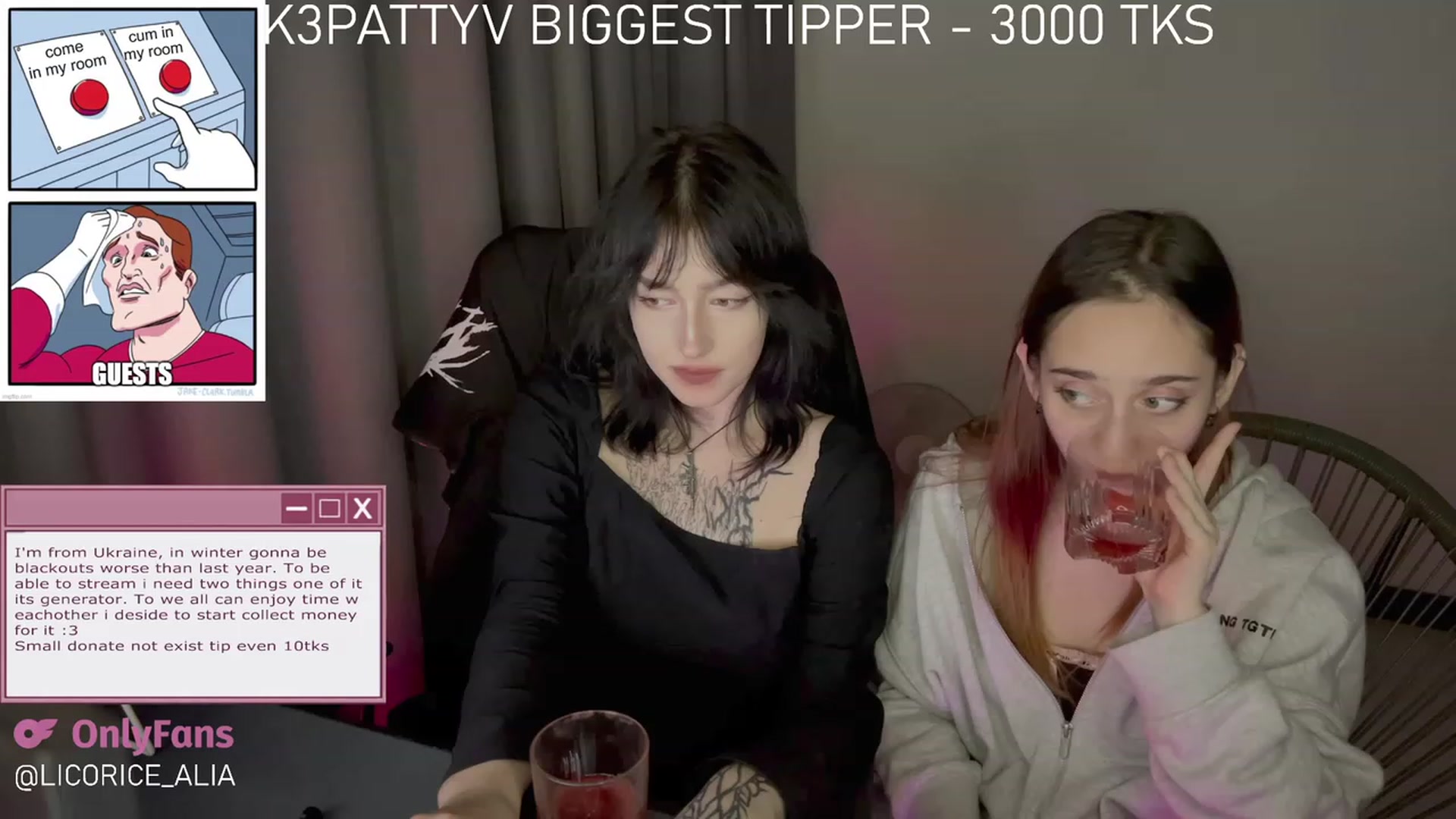 Gallery image thumbnail from Licorice_Alia's myfreecams stream on, 10/26/2023, 01:44 image 14 of 20