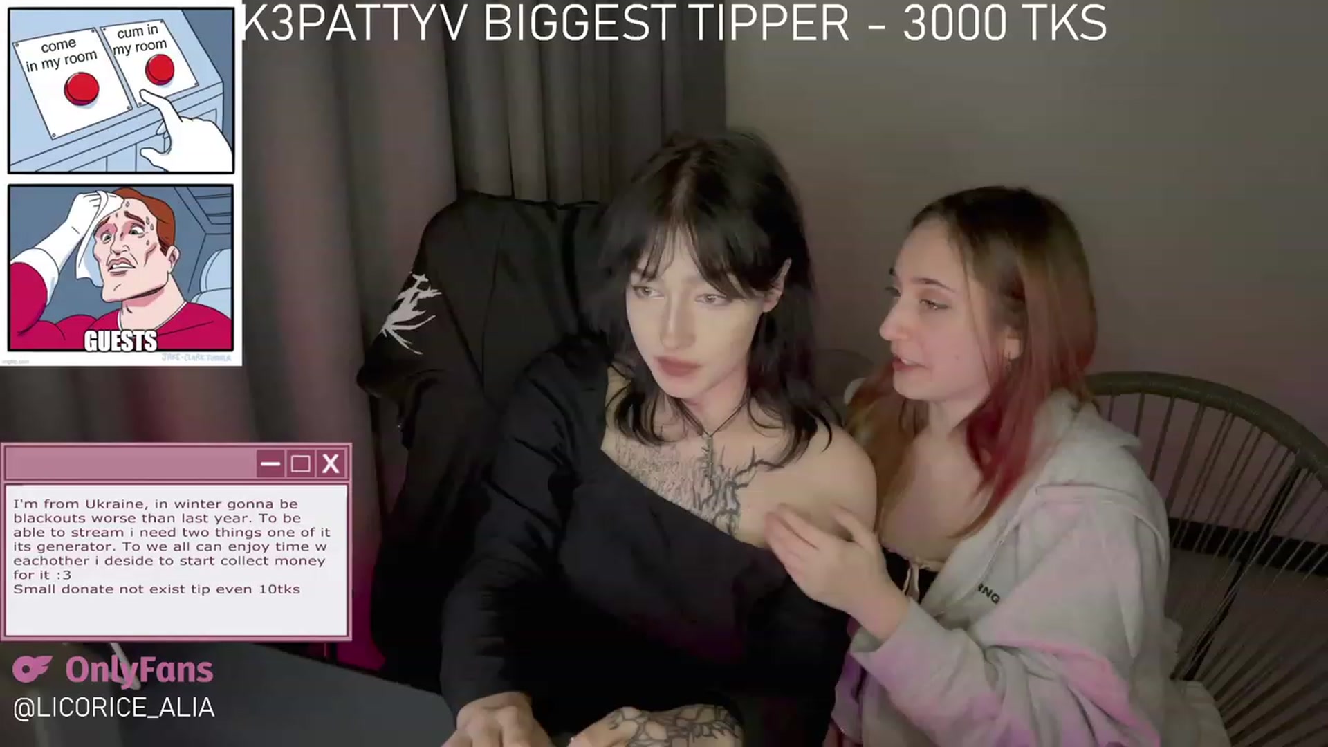 Gallery image thumbnail from Licorice_Alia's myfreecams stream on, 10/26/2023, 02:08 image 7 of 20