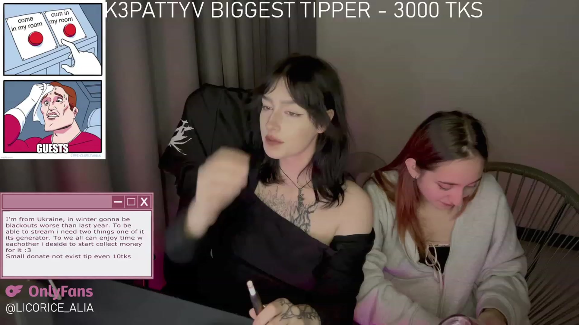 Gallery image thumbnail from Licorice_Alia's myfreecams stream on, 10/26/2023, 02:08 image 2 of 20