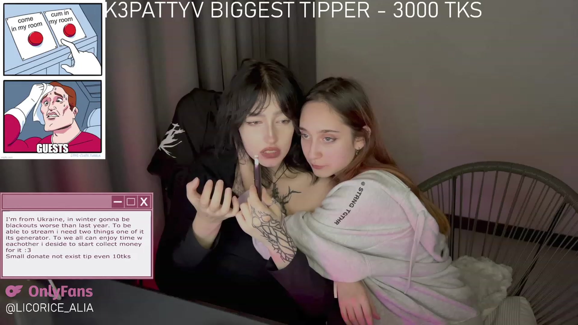 Gallery image thumbnail from Licorice_Alia's myfreecams stream on, 10/26/2023, 02:08 image 3 of 20