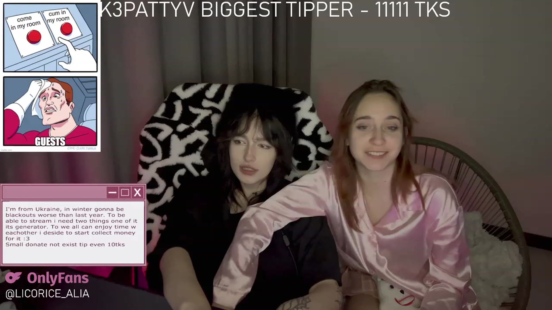 Gallery image thumbnail from Licorice_Alia's myfreecams stream on, 10/29/2023, 02:28 image 1 of 20