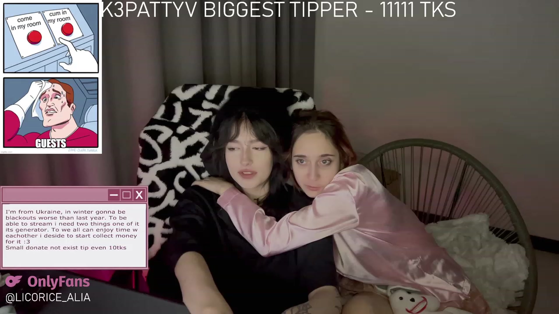 Gallery image thumbnail from Licorice_Alia's myfreecams stream on, 10/29/2023, 02:28 image 3 of 20