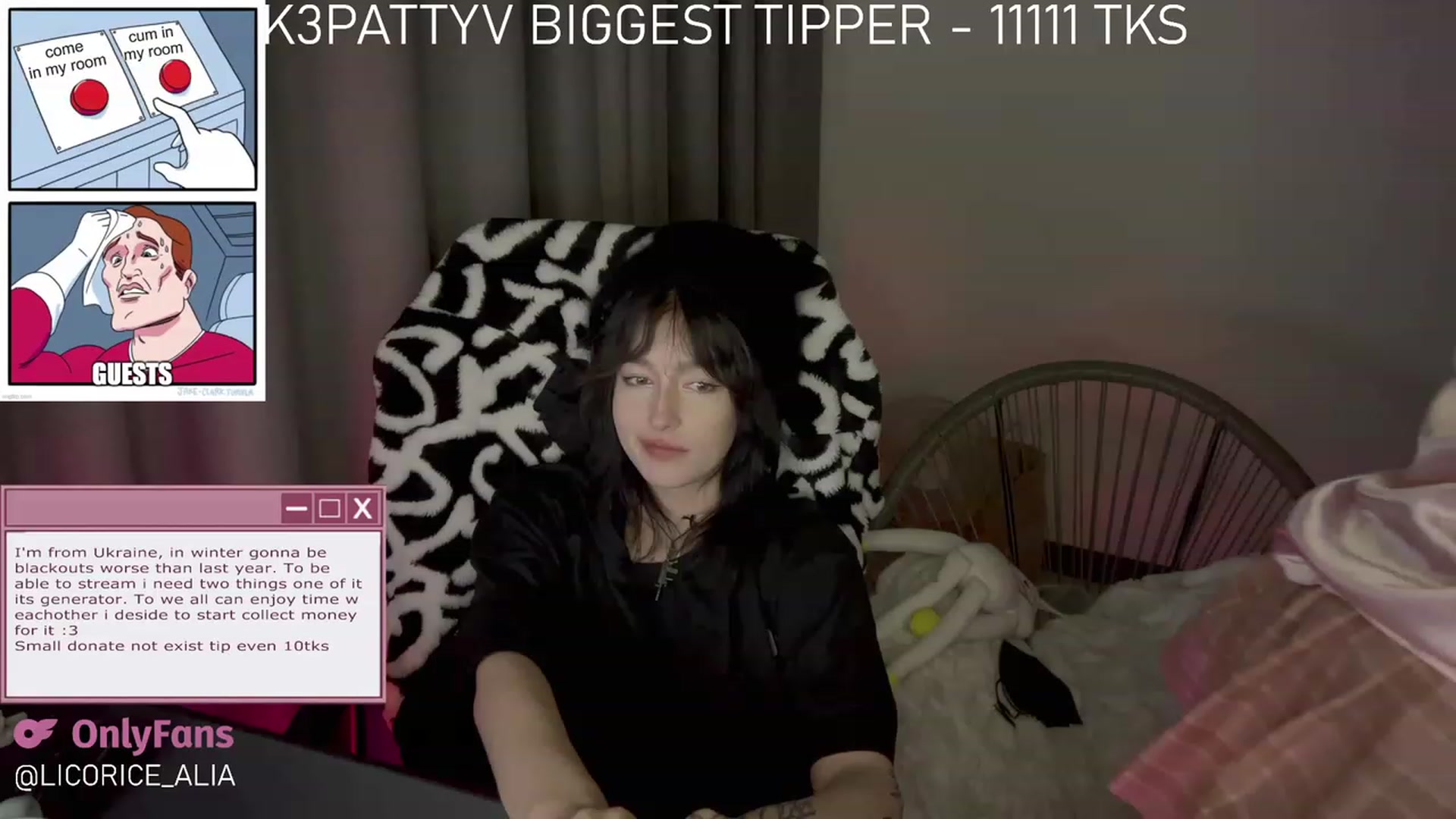 Gallery image thumbnail from Licorice_Alia's myfreecams stream on, 10/29/2023, 02:28 image 4 of 20