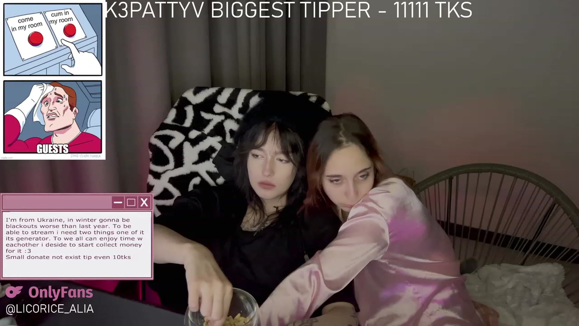 Gallery image thumbnail from Licorice_Alia's myfreecams stream on, 10/29/2023, 02:28 image 8 of 20