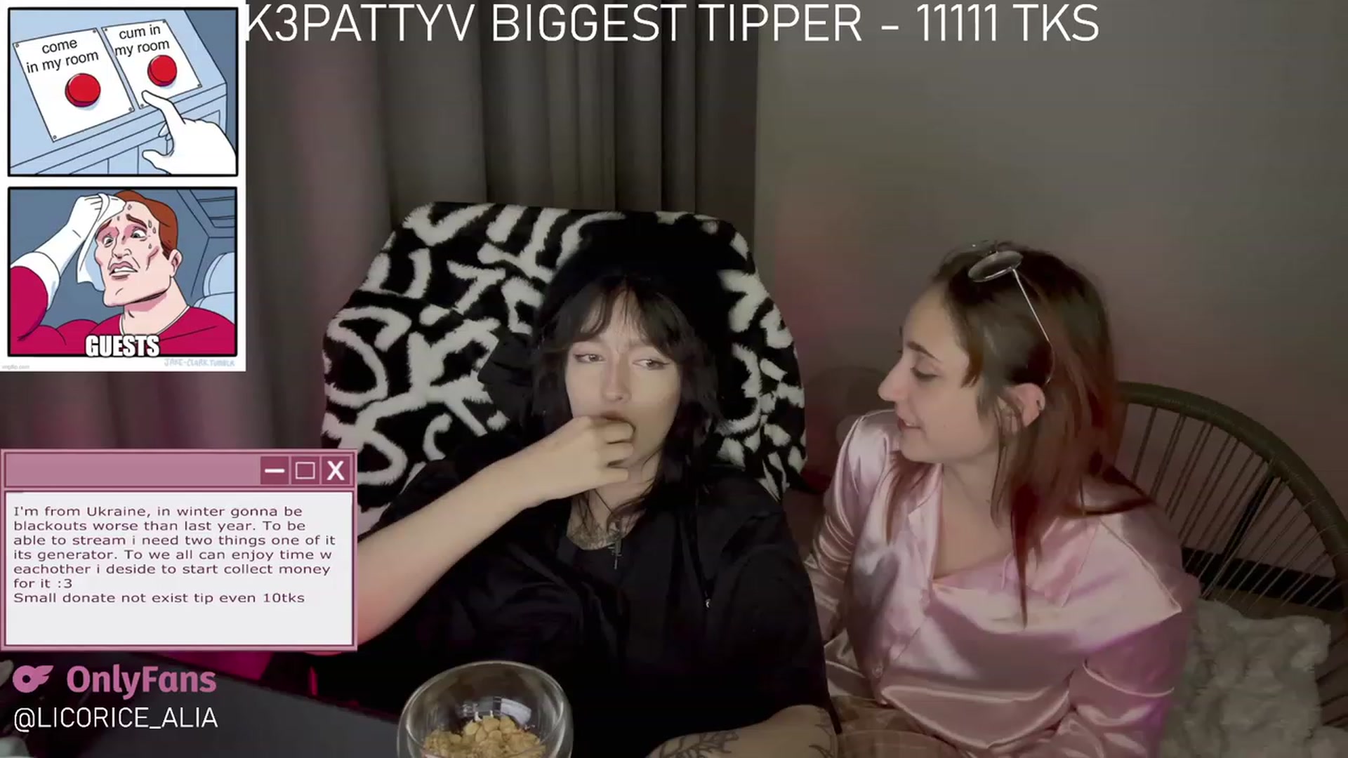 Gallery image thumbnail from Licorice_Alia's myfreecams stream on, 10/29/2023, 02:28 image 19 of 20