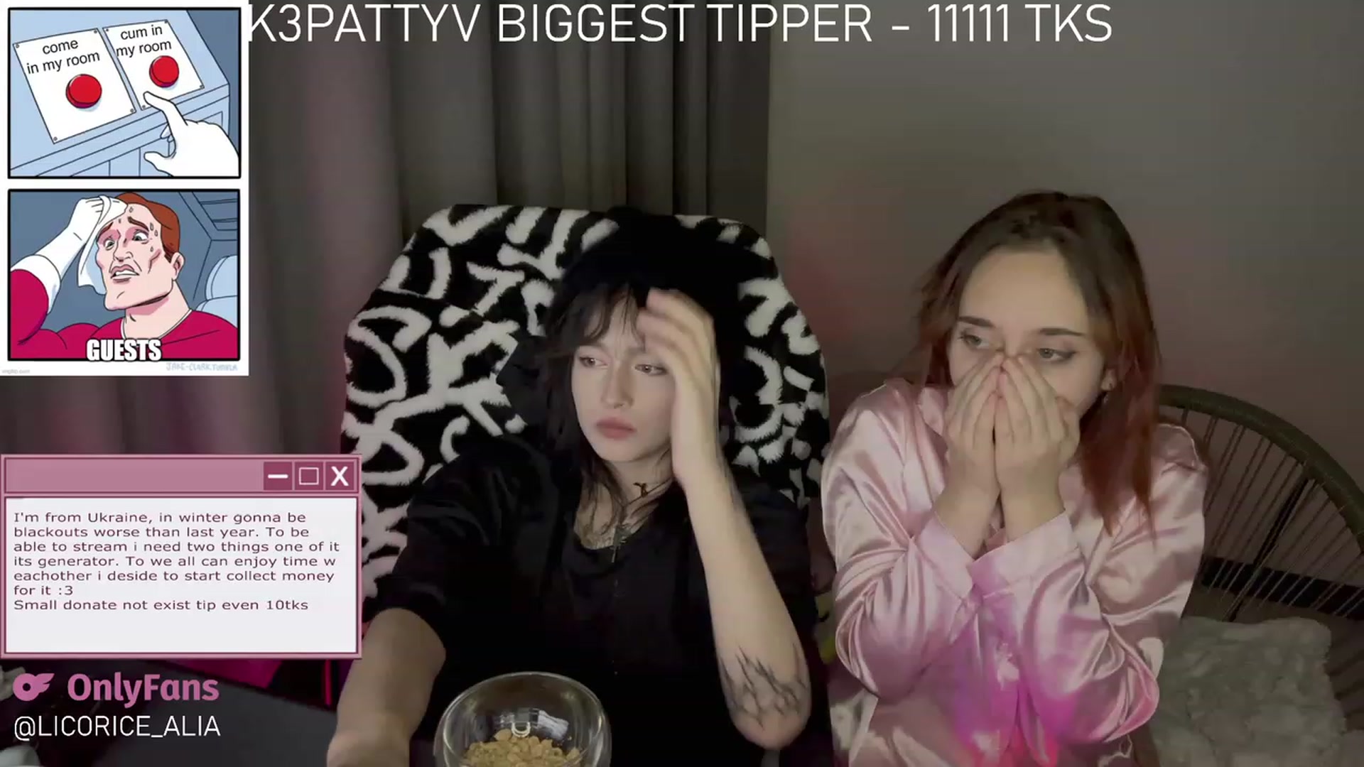 Gallery image thumbnail from Licorice_Alia's myfreecams stream on, 10/29/2023, 02:28 image 12 of 20