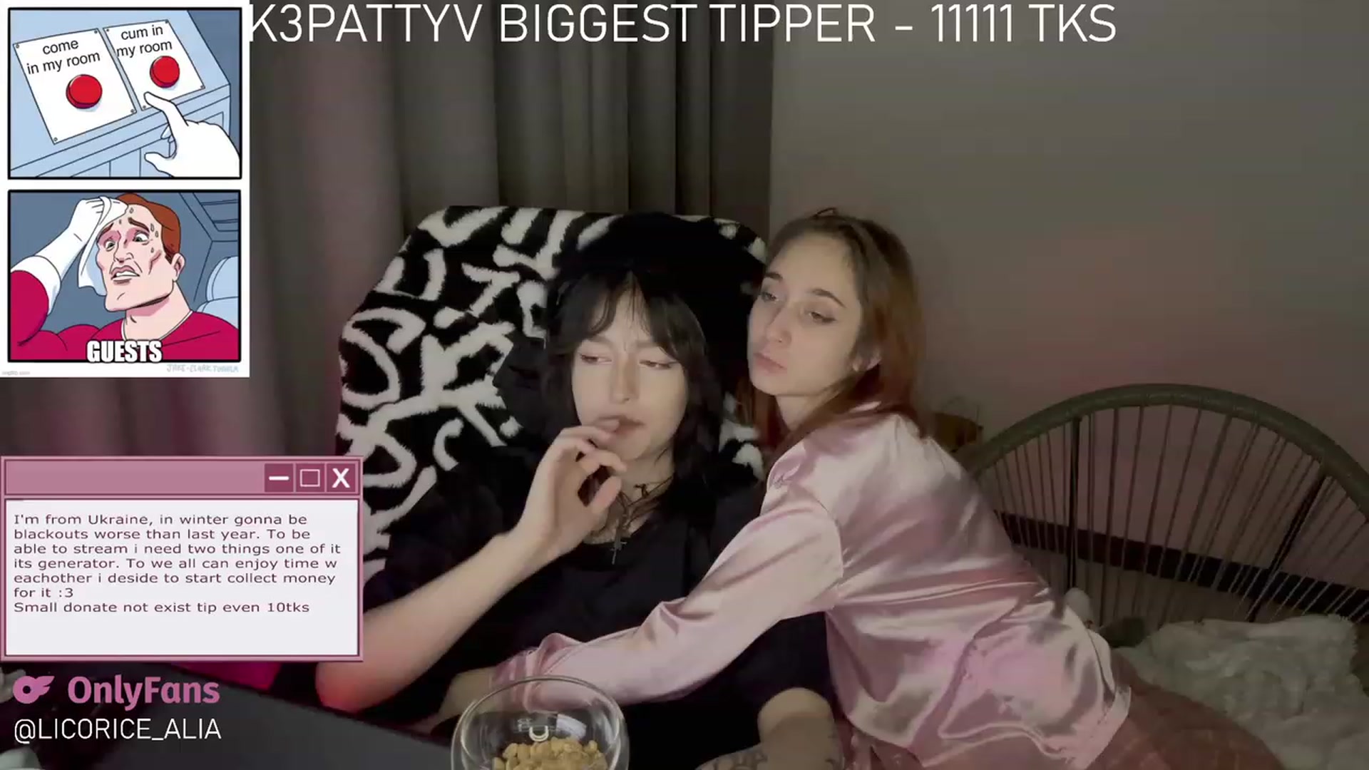 Gallery image thumbnail from Licorice_Alia's myfreecams stream on, 10/29/2023, 02:28 image 5 of 20