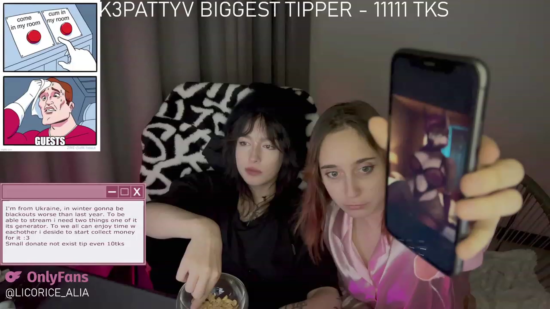 Gallery image thumbnail from Licorice_Alia's myfreecams stream on, 10/29/2023, 02:28 image 9 of 20