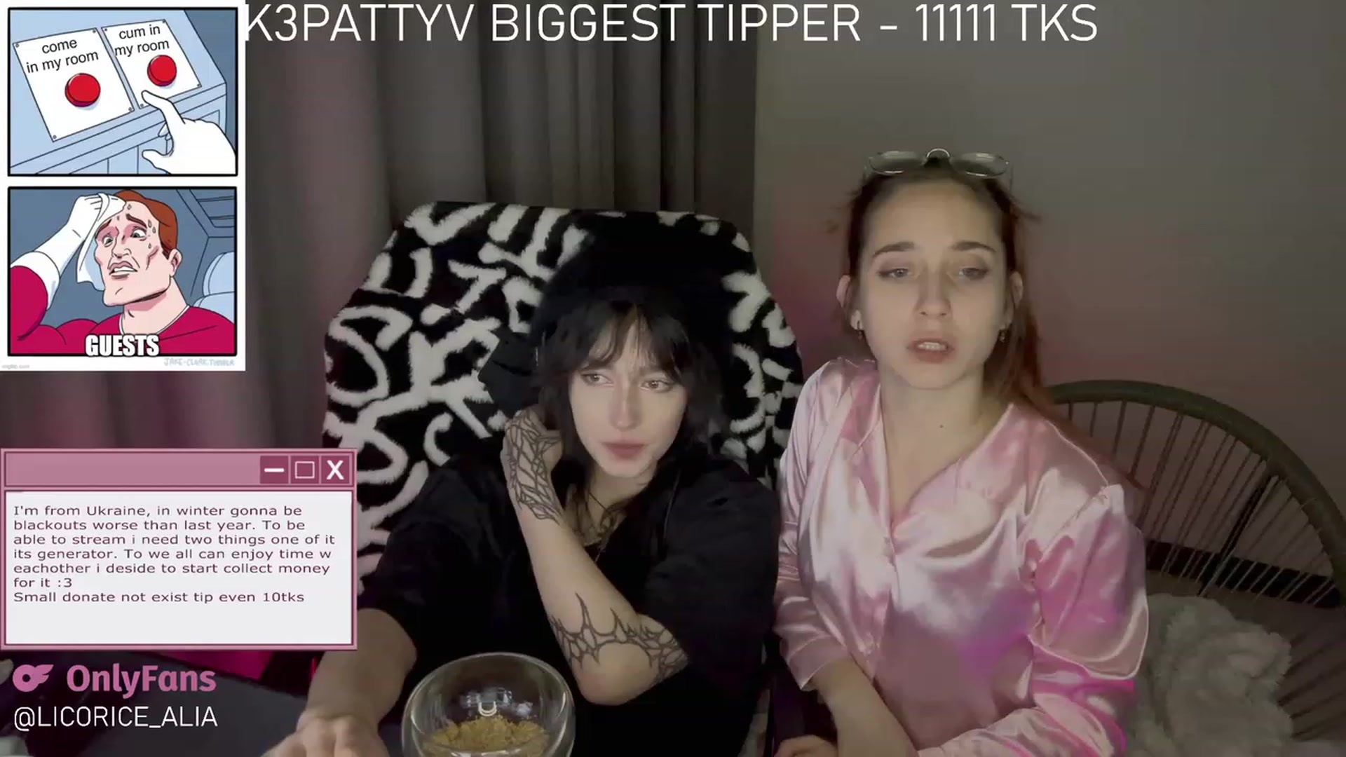 Gallery image thumbnail from Licorice_Alia's myfreecams stream on, 10/29/2023, 02:28 image 20 of 20